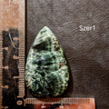 Seraphinite cabochon Szer1 – 7.36g, natural gemstone, YourCrystal
