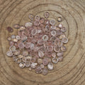 Rózsakvarc kabosonok – természetes rózsaszín drágakövek, YourCrystal