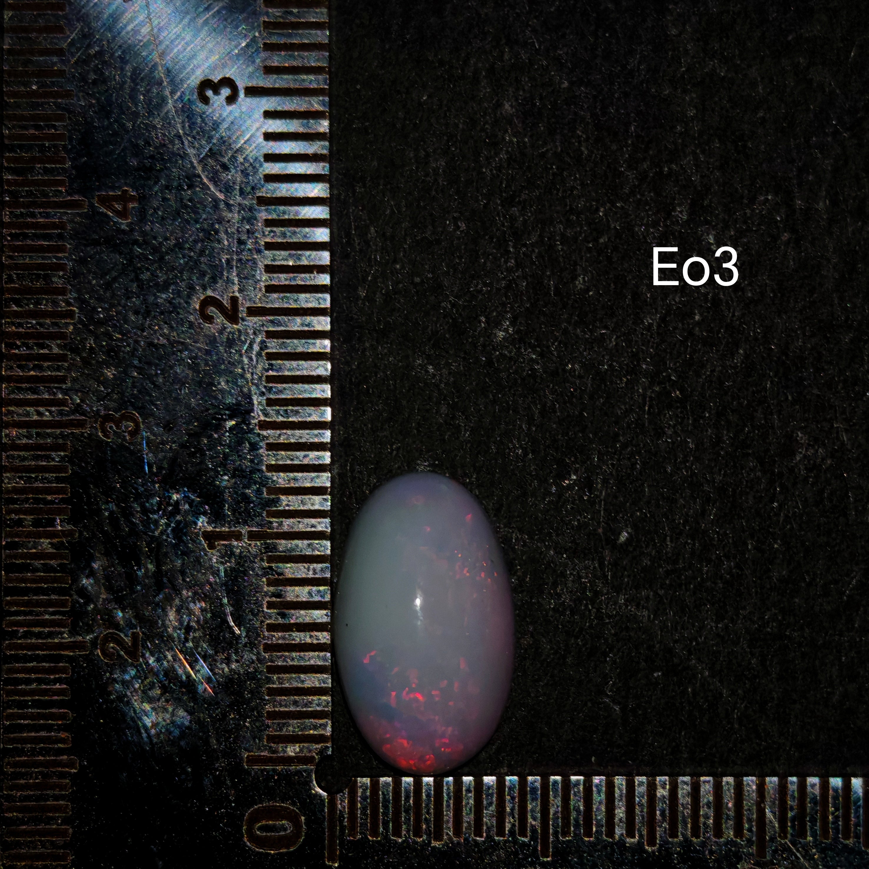 Ethiopian opal gemstone cabochon AAA – eo3 | YourCrystal