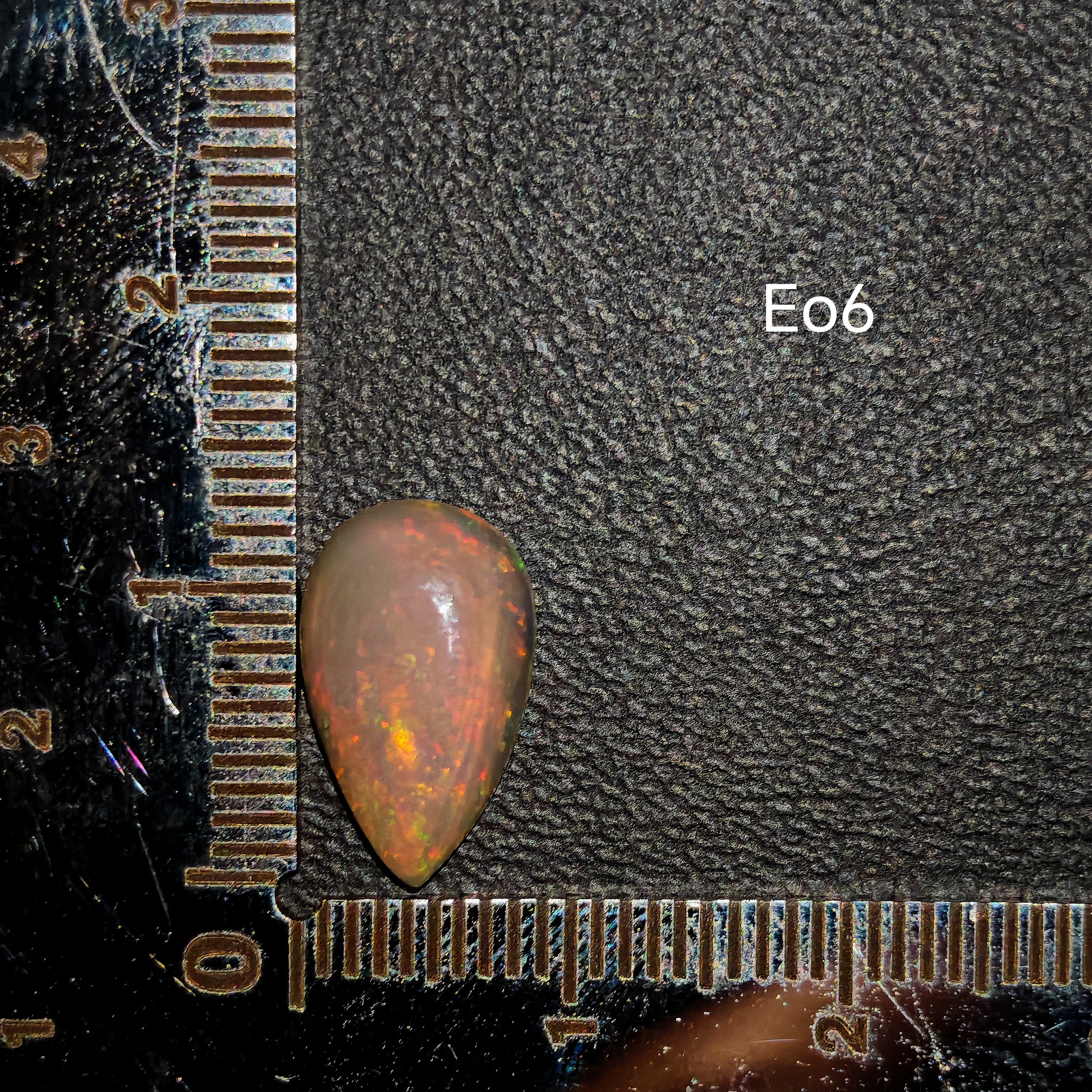 Ethiopian opal gemstone cabochon AAA – eo6 | YourCrystal