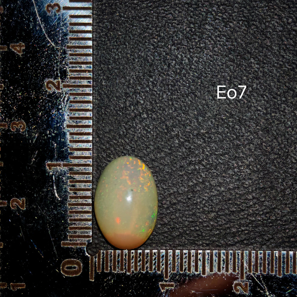 Ethiopian opal gemstone cabochon AAA – eo7 | YourCrystal