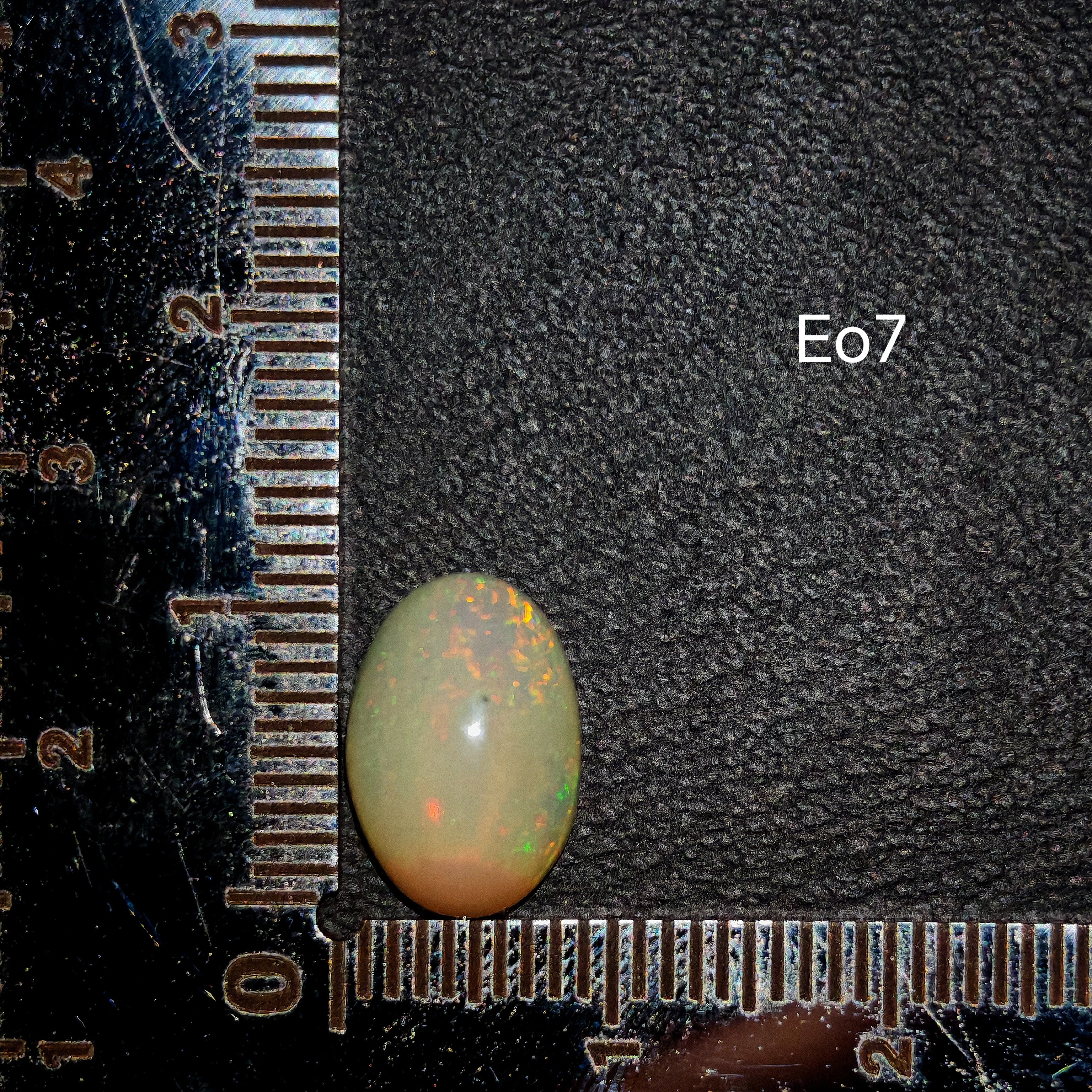 Ethiopian opal gemstone cabochon AAA – eo7 | YourCrystal