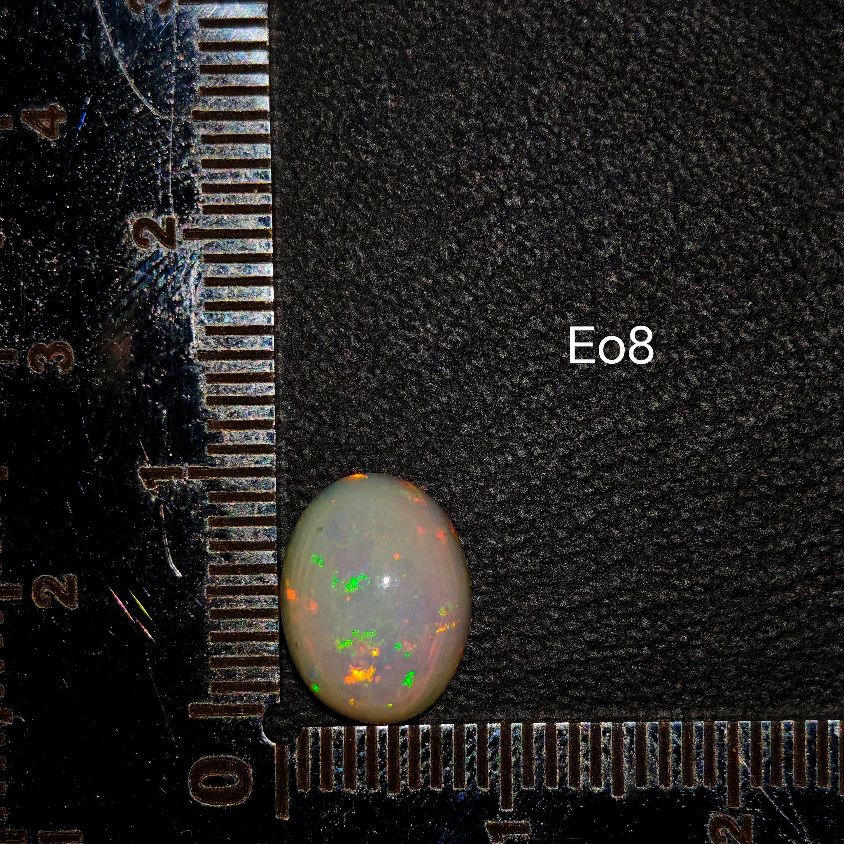 Ethiopian opal gemstone cabochon AAA – eo8 | YourCrystal