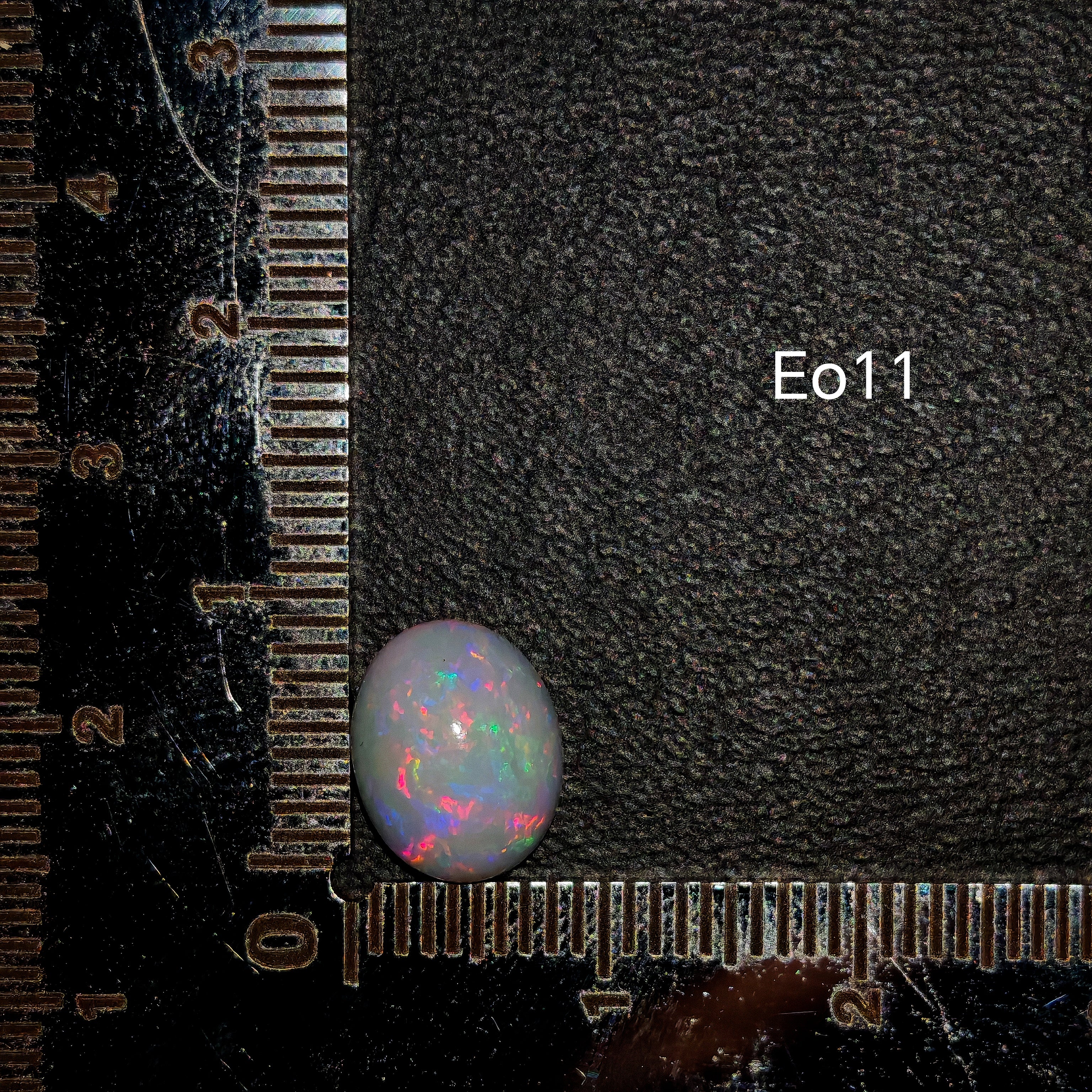 Ethiopian opal gemstone cabochon AAA – eo11 | YourCrystal
