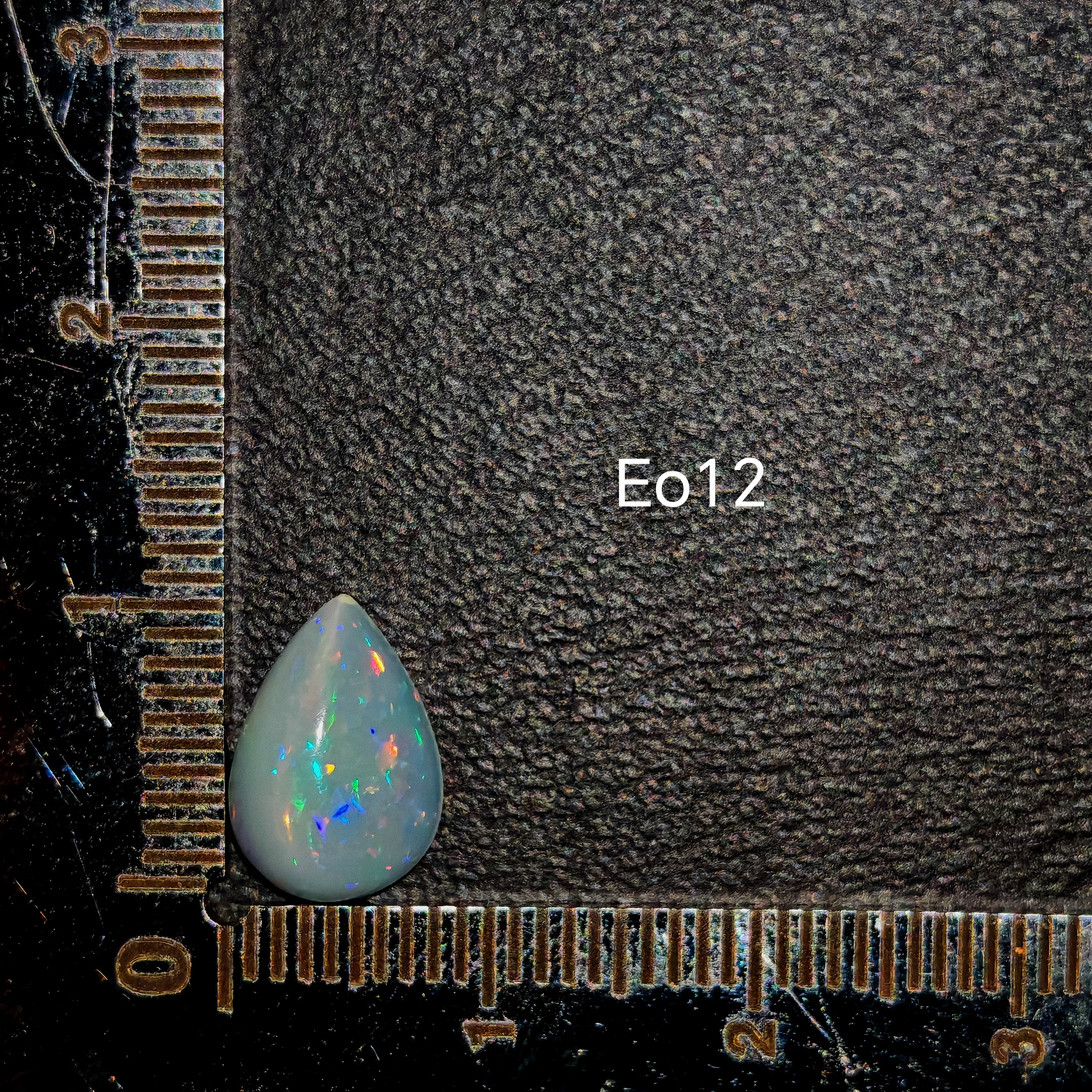 Ethiopian opal gemstone cabochon AAA – eo12 | YourCrystal
