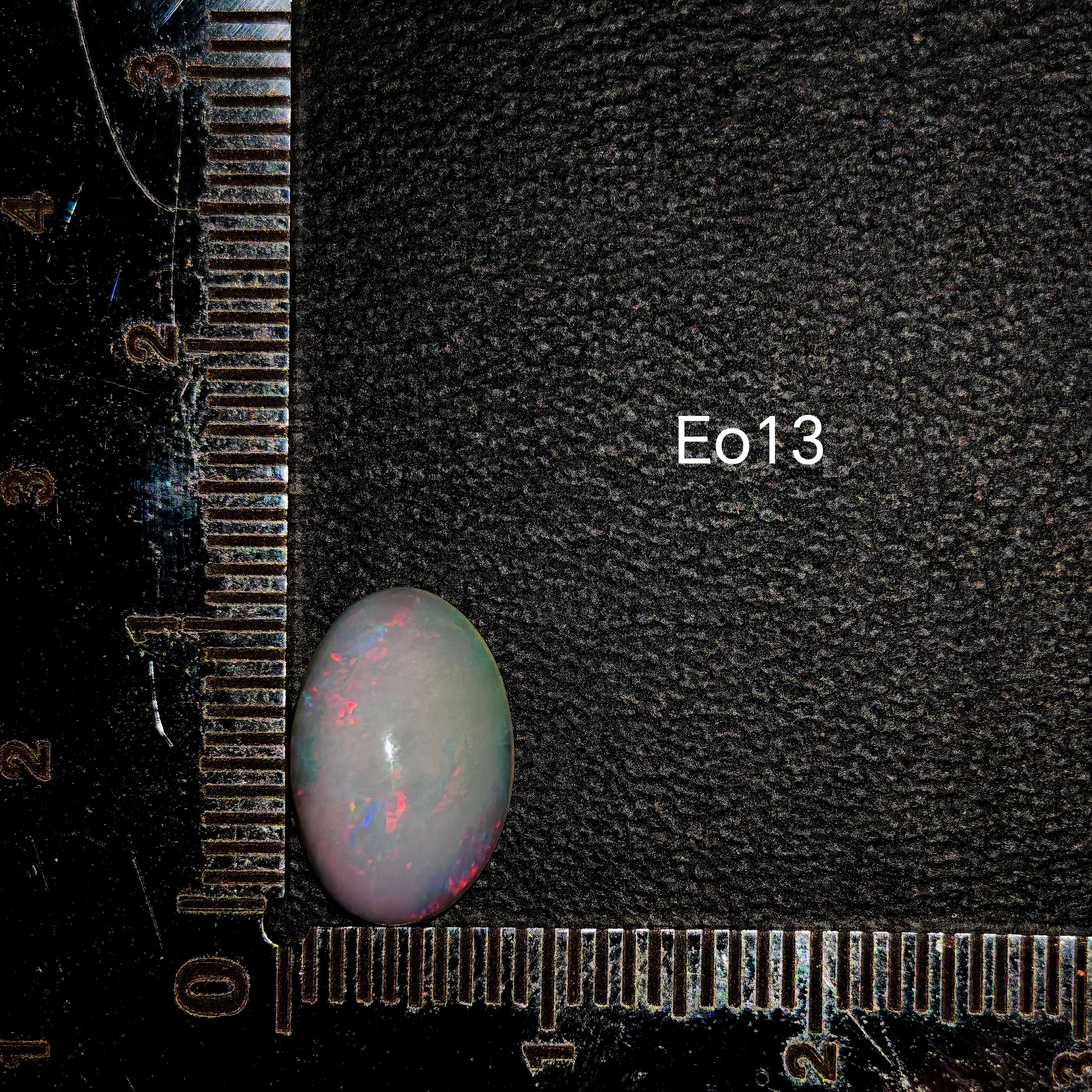 Ethiopian opal gemstone cabochon AAA – eo13 | YourCrystal