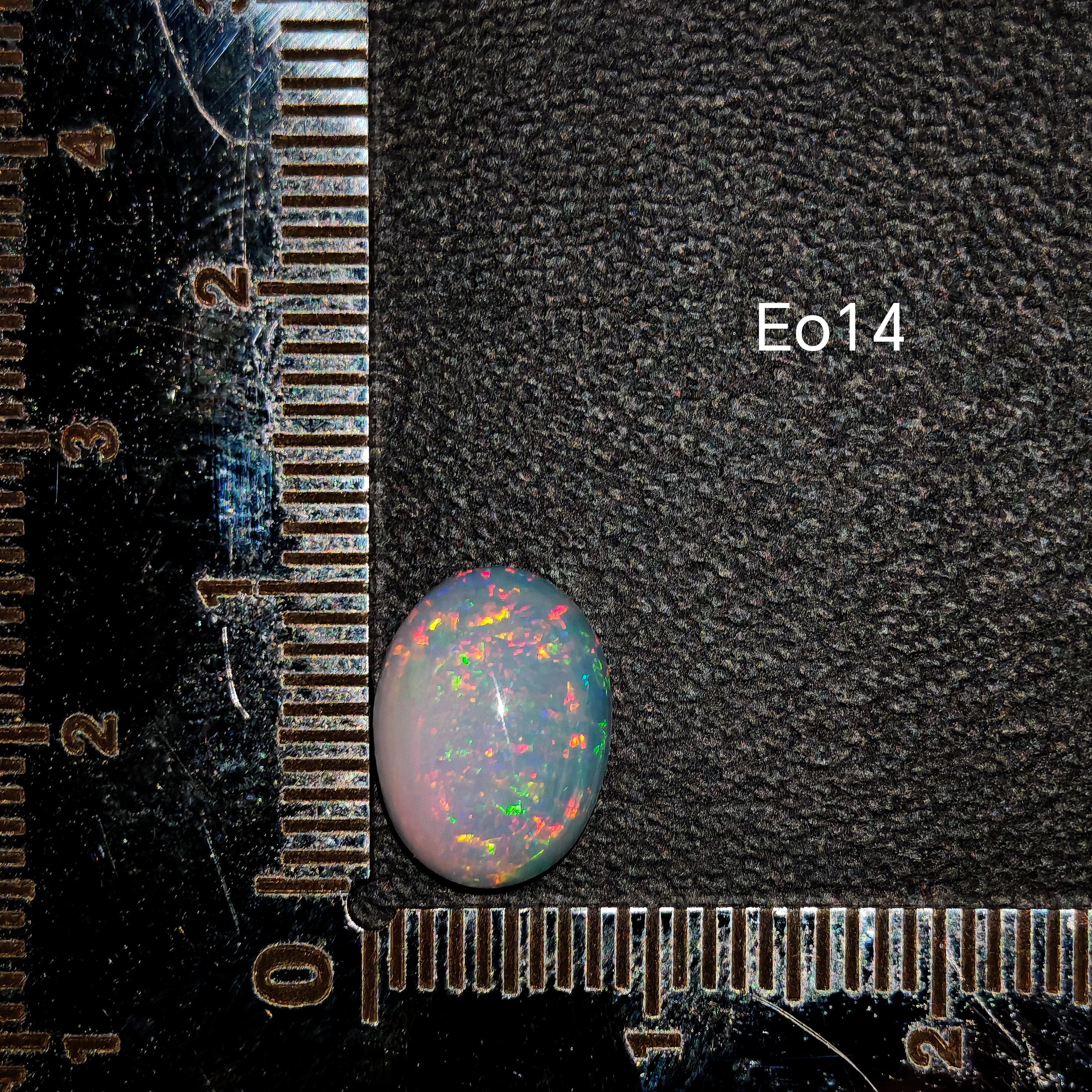 Ethiopian opal gemstone cabochon AAA – eo14 | YourCrystal