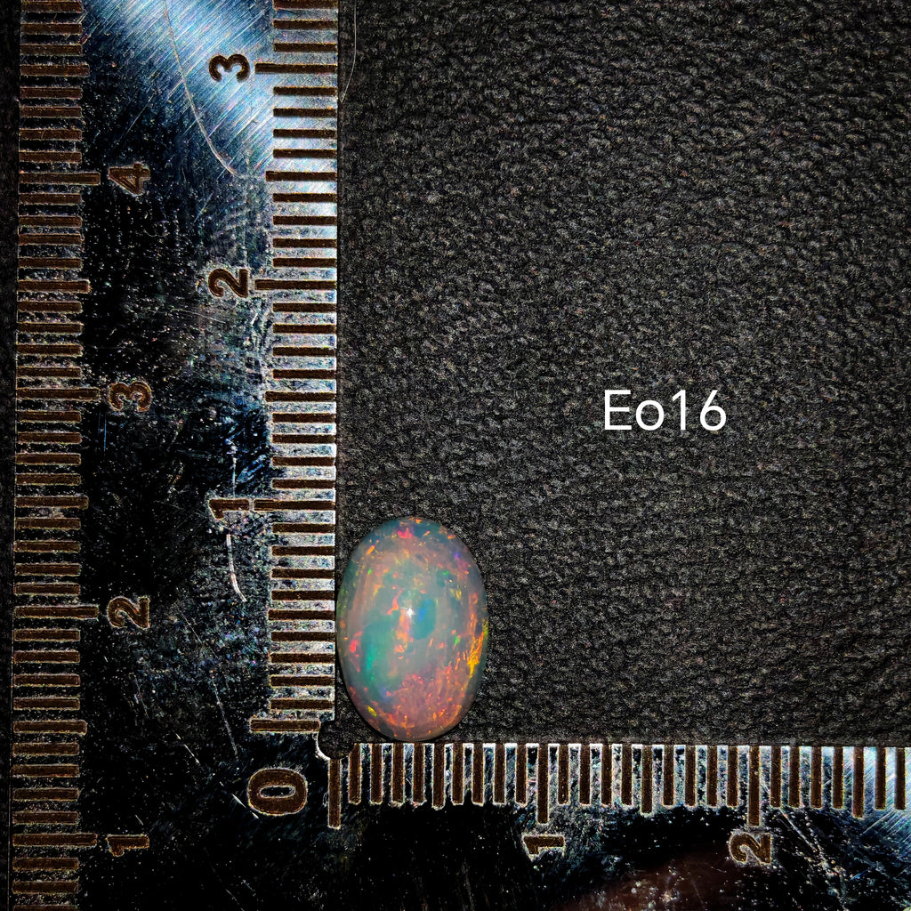 Etióp opál drágakő kaboson  AAA – eo16 | YourCrystal