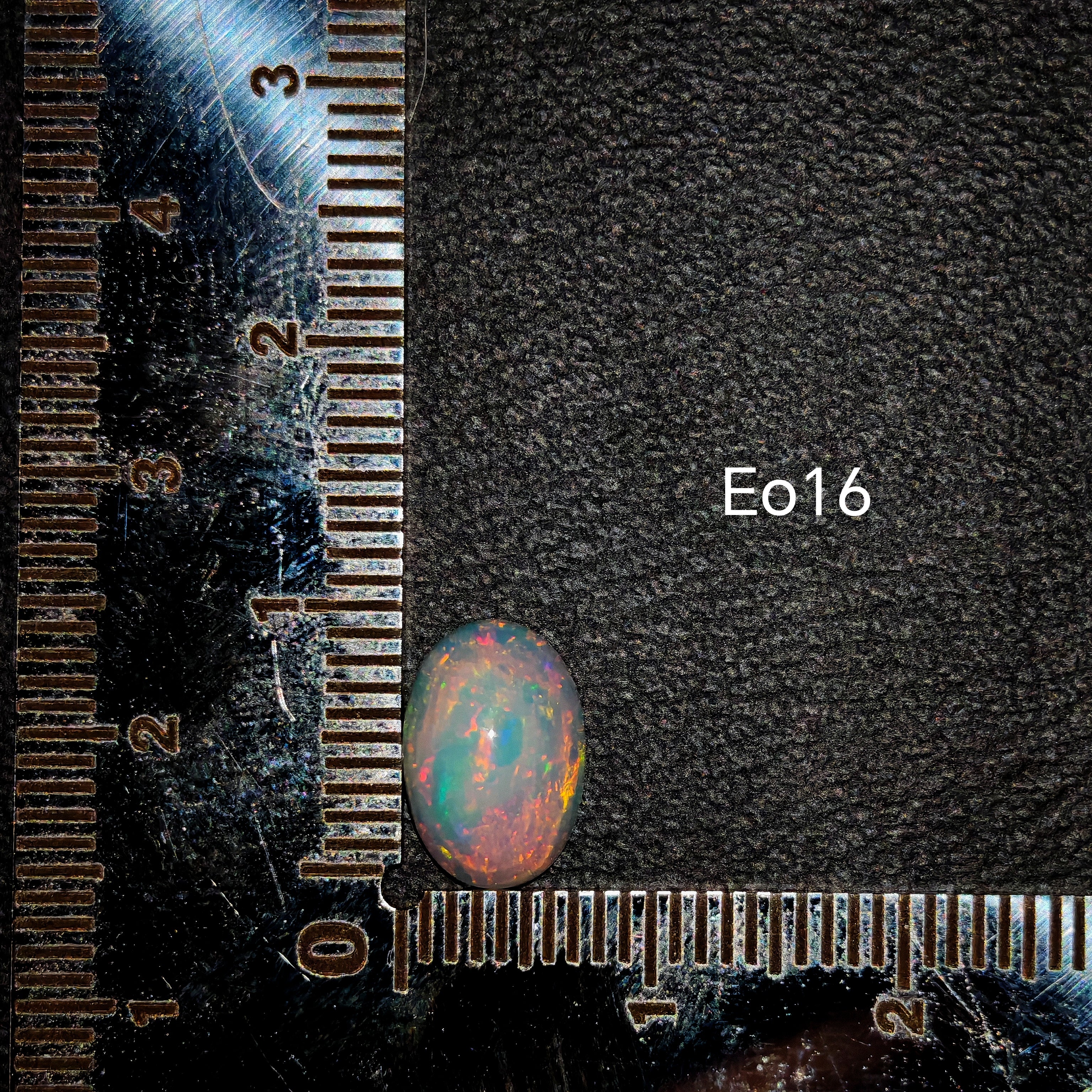 Etióp opál drágakő kaboson  AAA – eo16 | YourCrystal