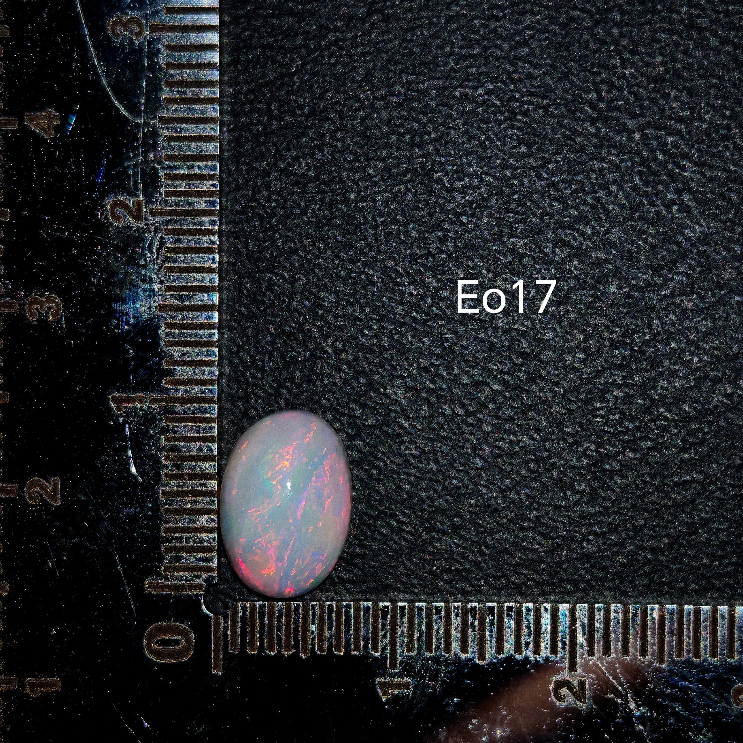 Ethiopian opal gemstone cabochon AAA – eo17 | YourCrystal