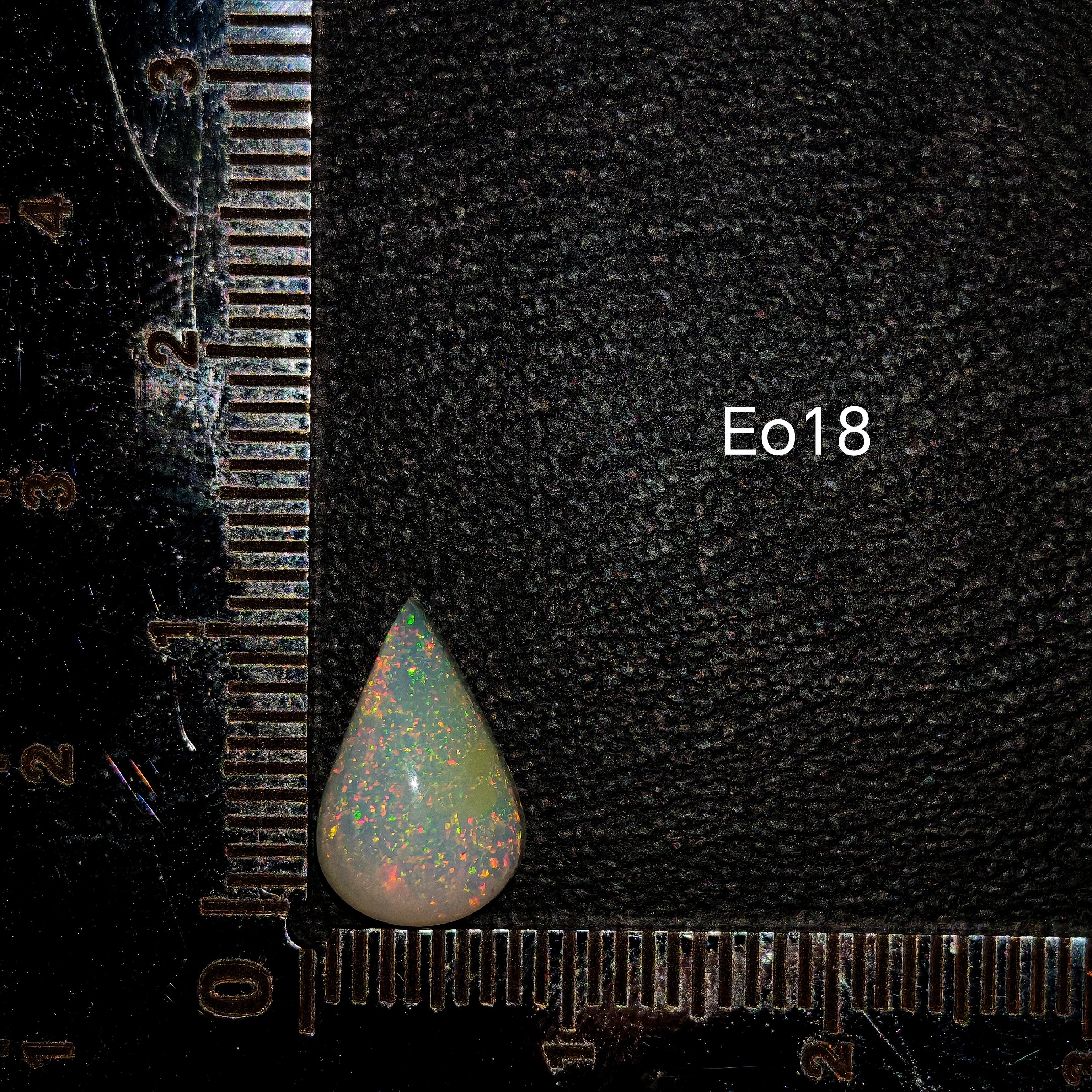 Ethiopian opal gemstone cabochon AAA – eo18 | YourCrystal