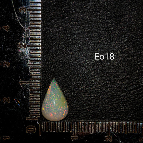 Ethiopian opal gemstone cabochon AAA – eo18 | YourCrystal