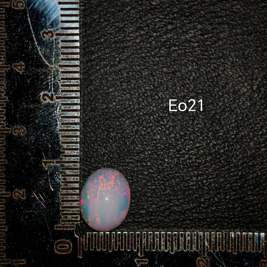 Ethiopian opal gemstone cabochon AAA – eo21 | YourCrystal
