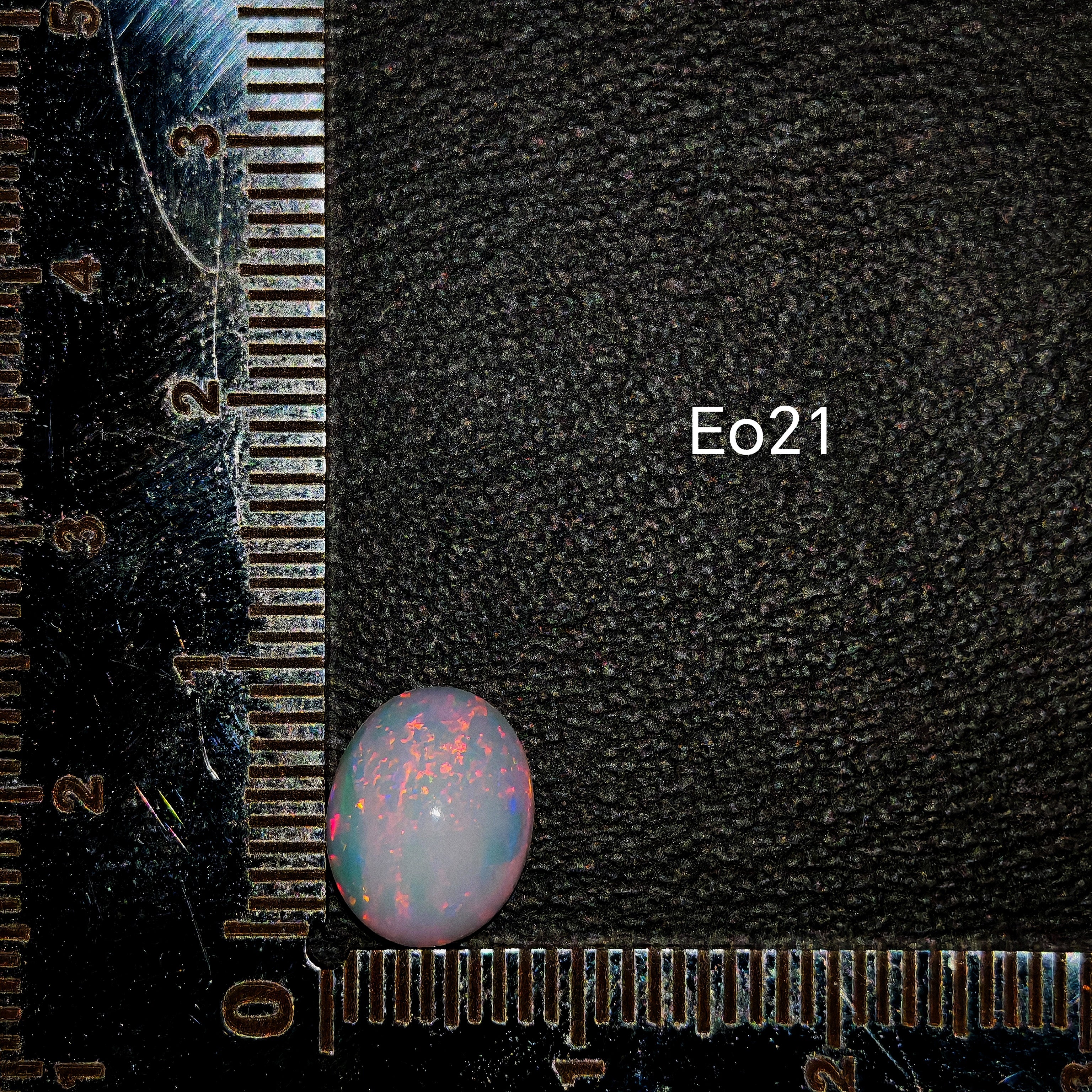 Ethiopian opal gemstone cabochon AAA – eo21 | YourCrystal