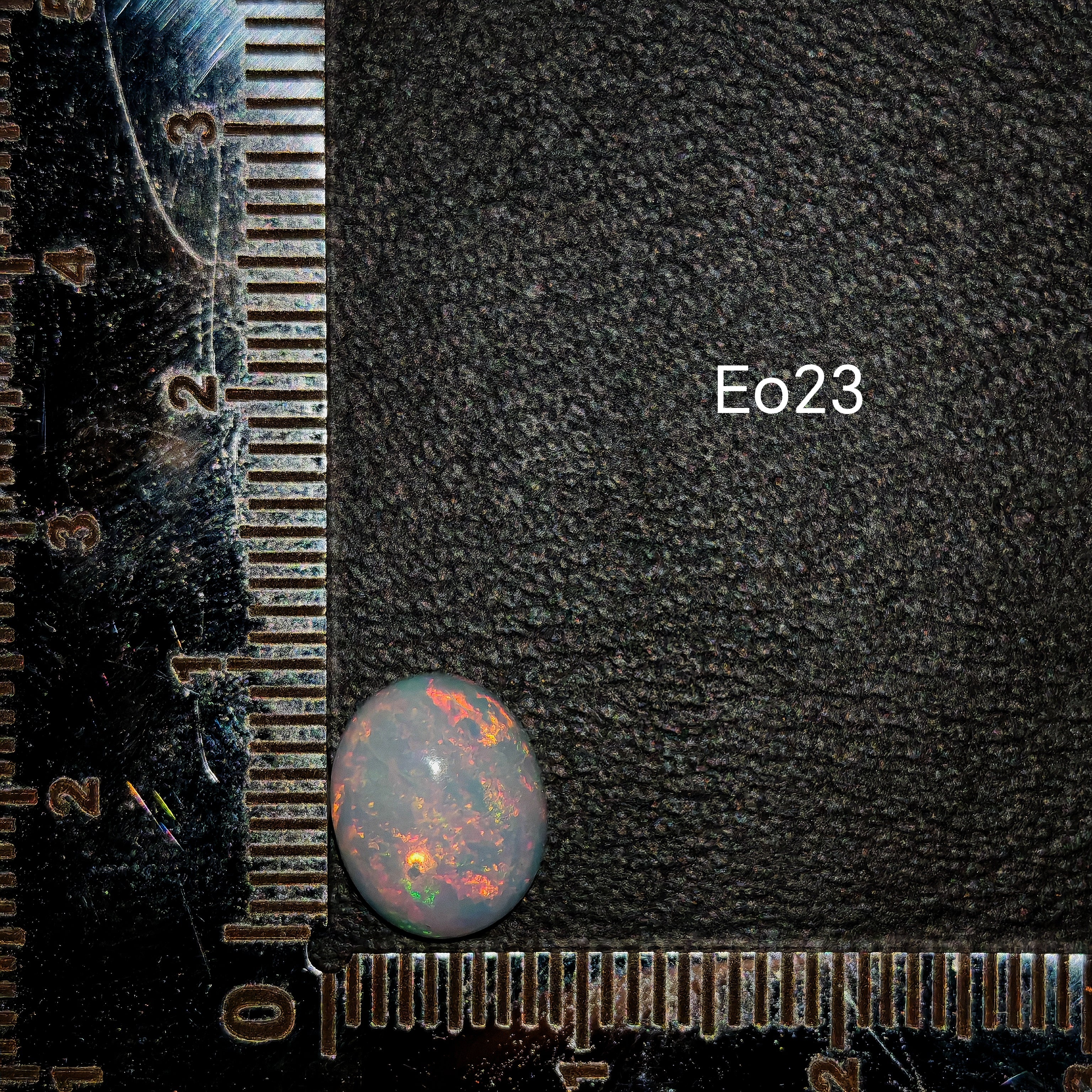 Ethiopian opal gemstone cabochon AAA – eo23 | YourCrystal