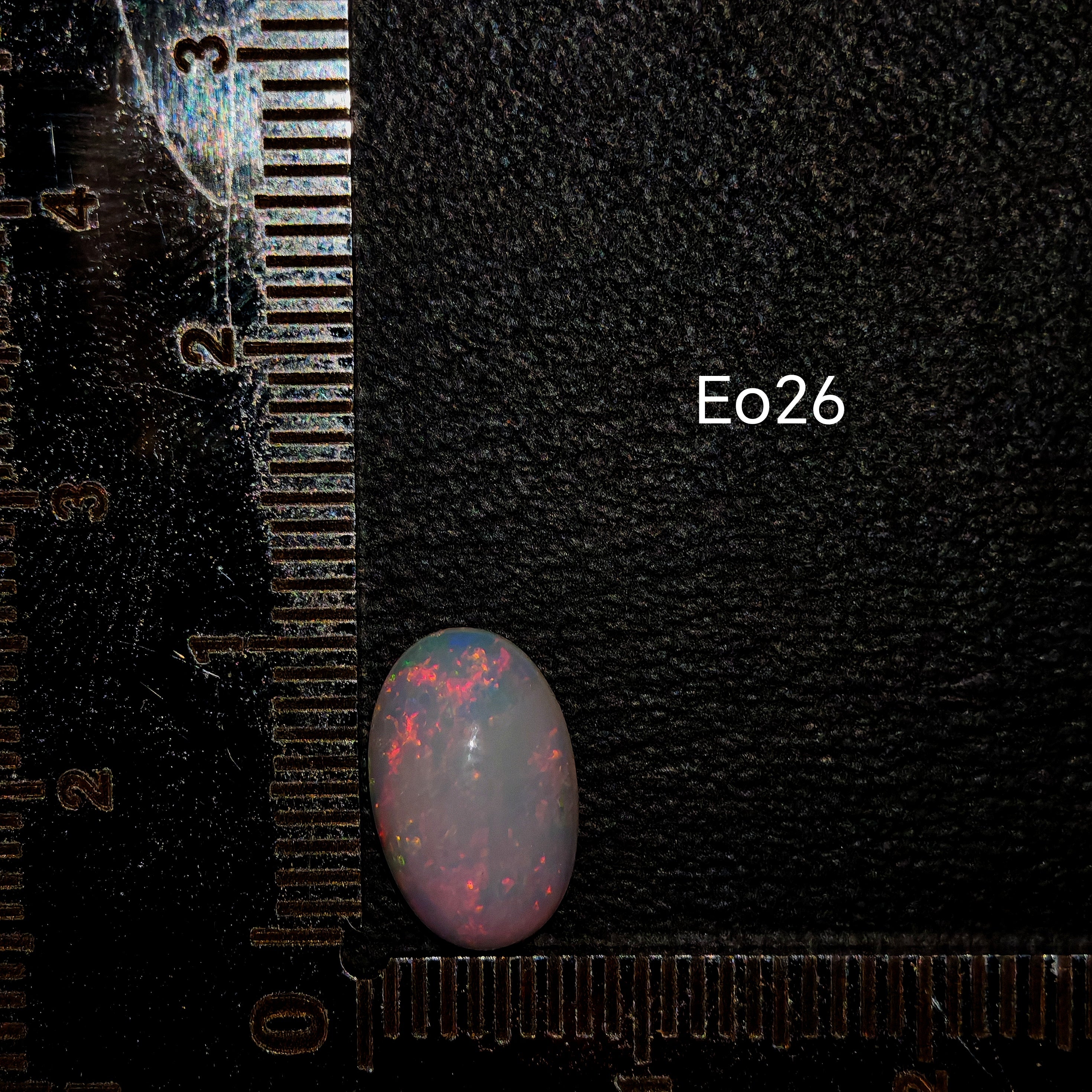 Ethiopian opal gemstone cabochon AAA – eo26 | YourCrystal