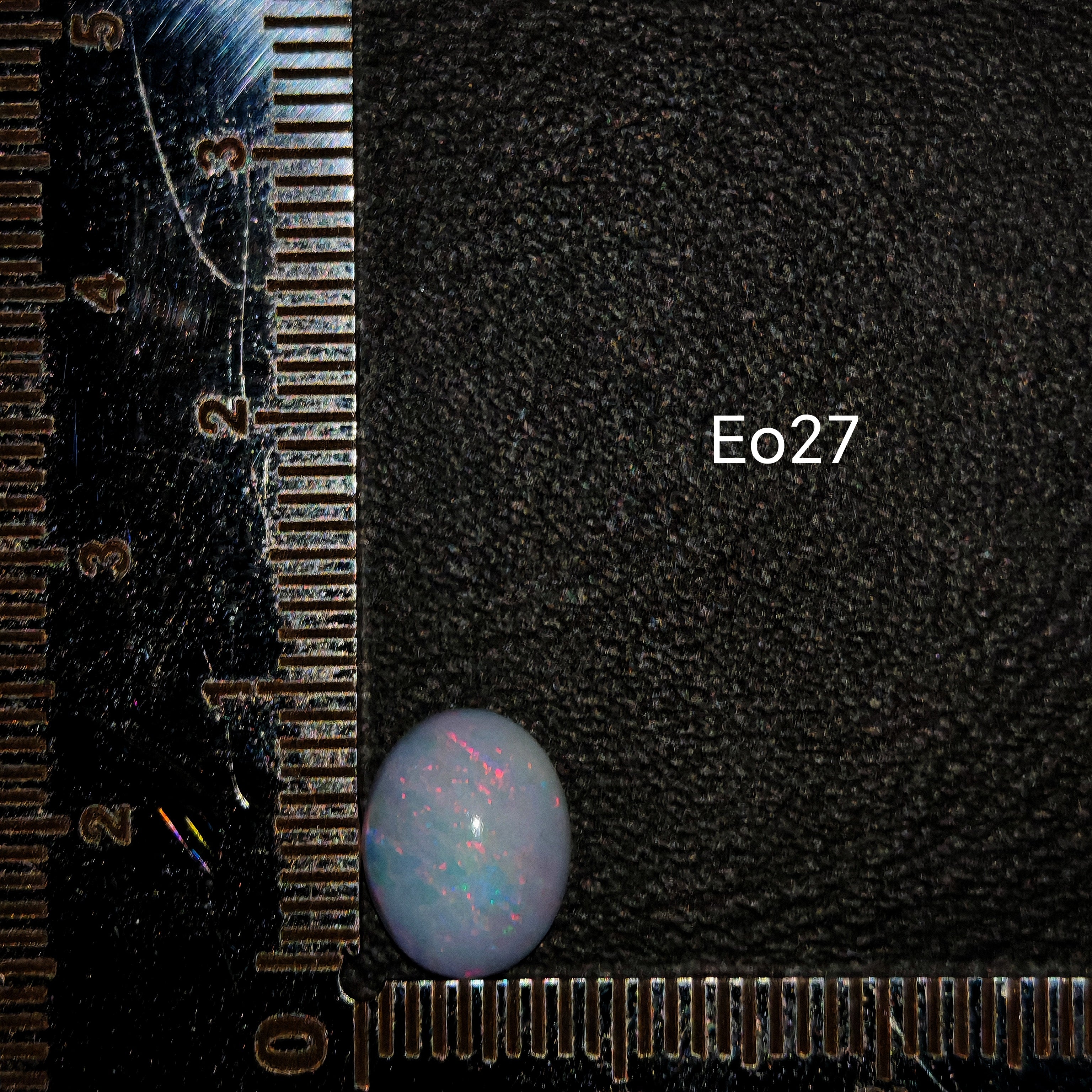 Ethiopian opal gemstone cabochon AAA – eo27 | YourCrystal
