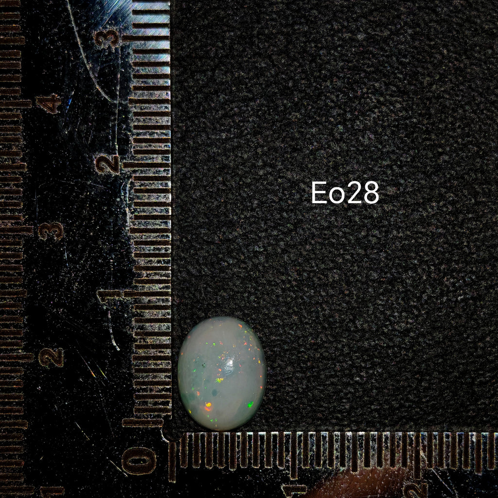 Ethiopian opal gemstone cabochon AAA – eo28 | YourCrystal