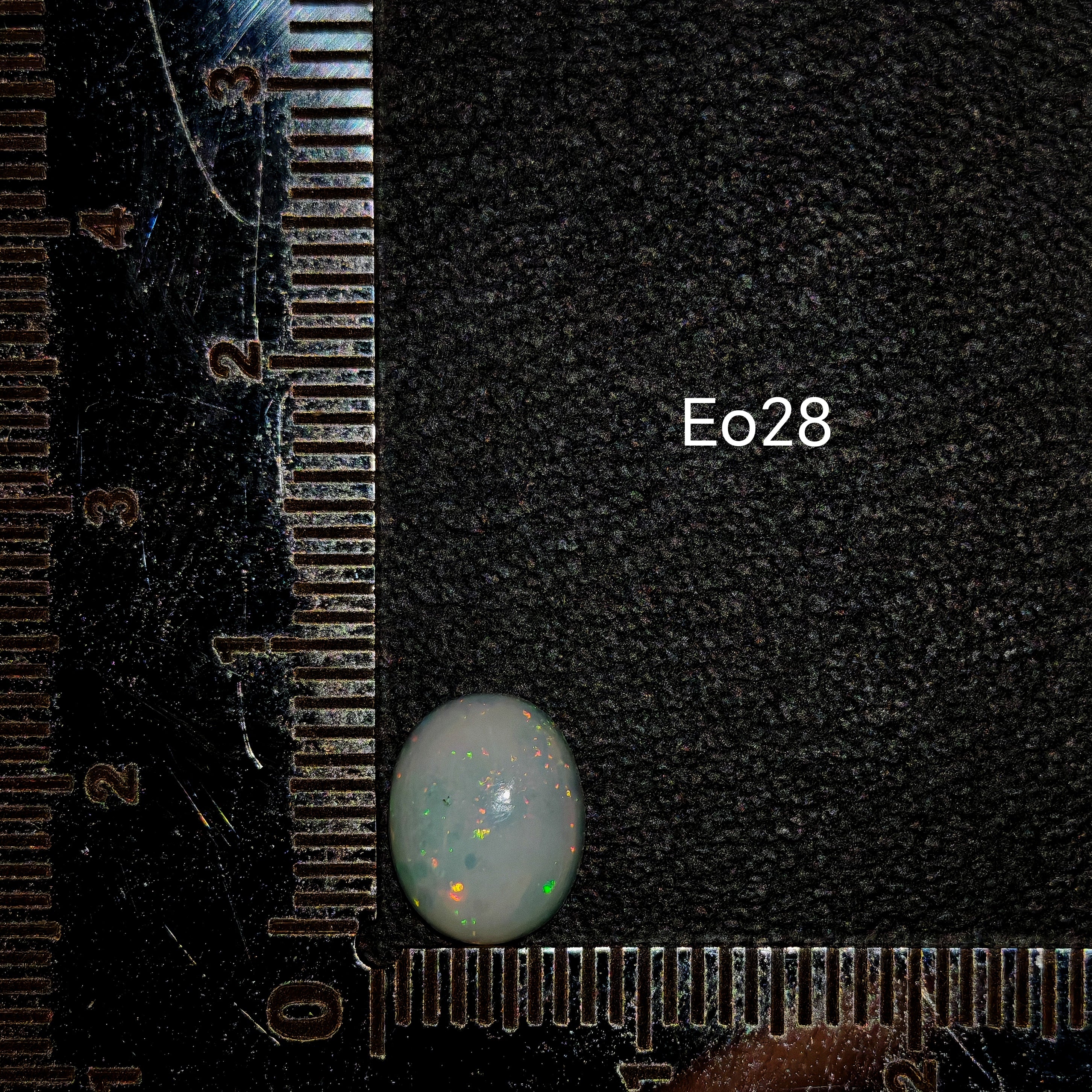 Ethiopian opal gemstone cabochon AAA – eo28 | YourCrystal