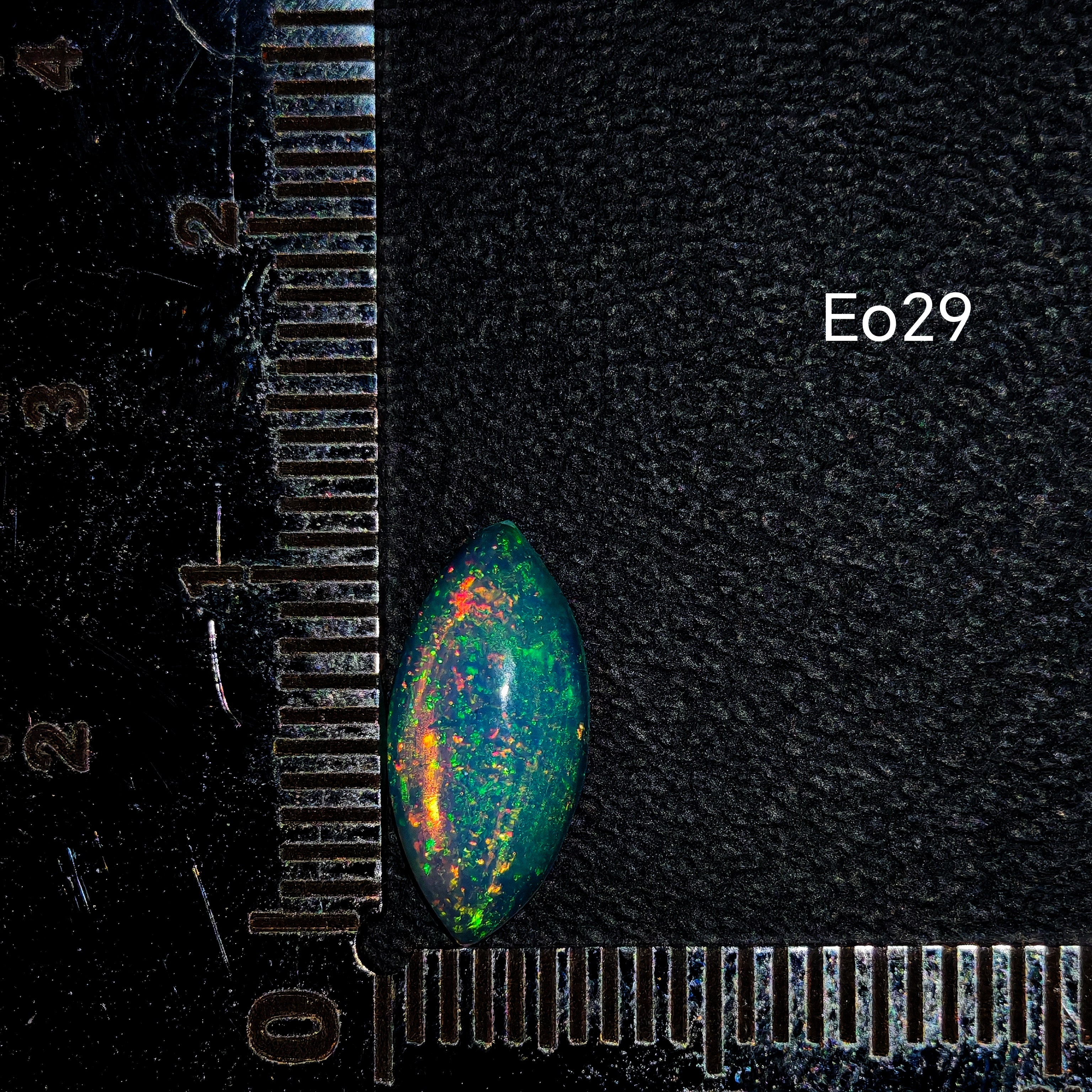 Ethiopian opal gemstone cabochon AAA – eo29 | YourCrystal