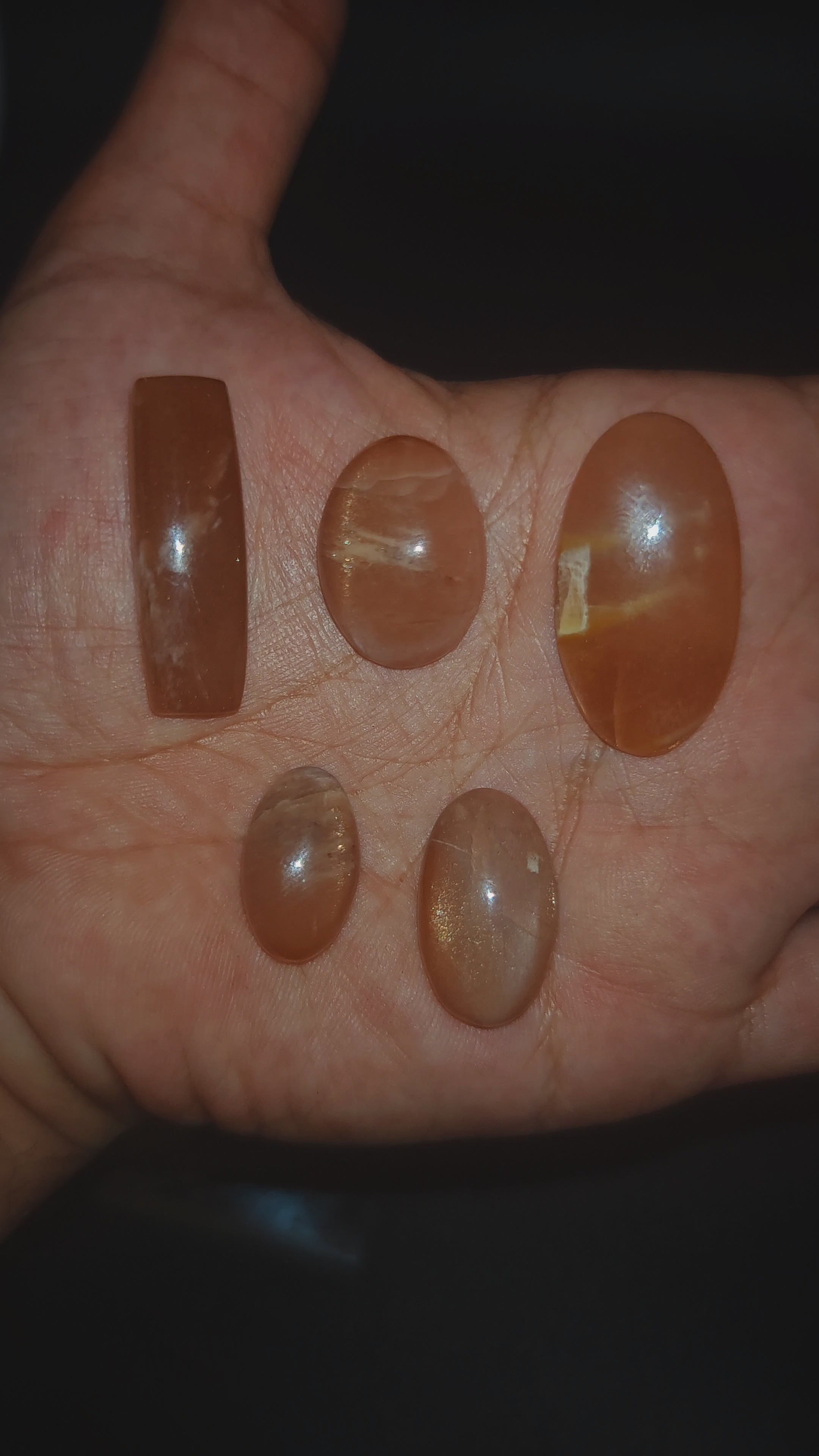 Sunstone Cabochons