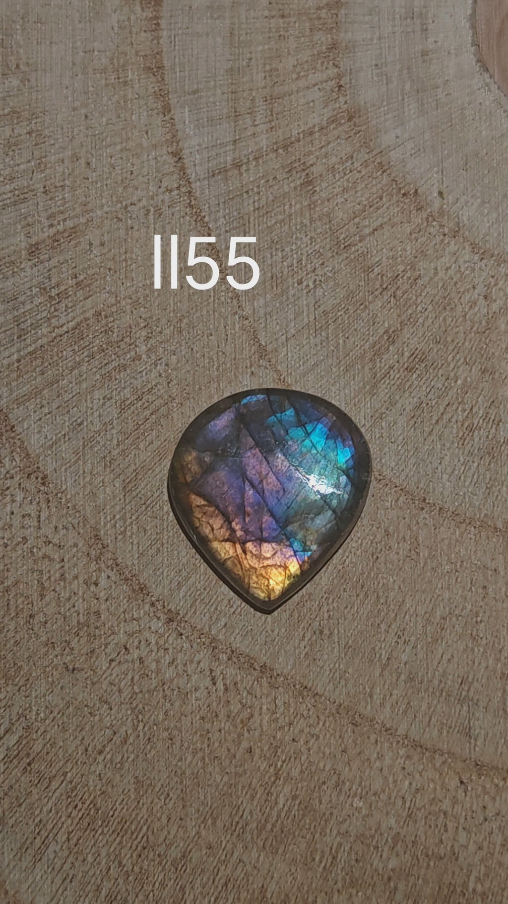Lila Labradorit Kaboson - Ll55