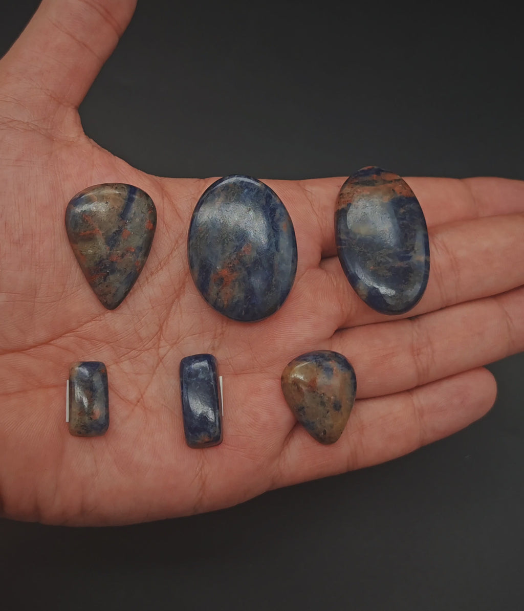 Sodalite Cabochons