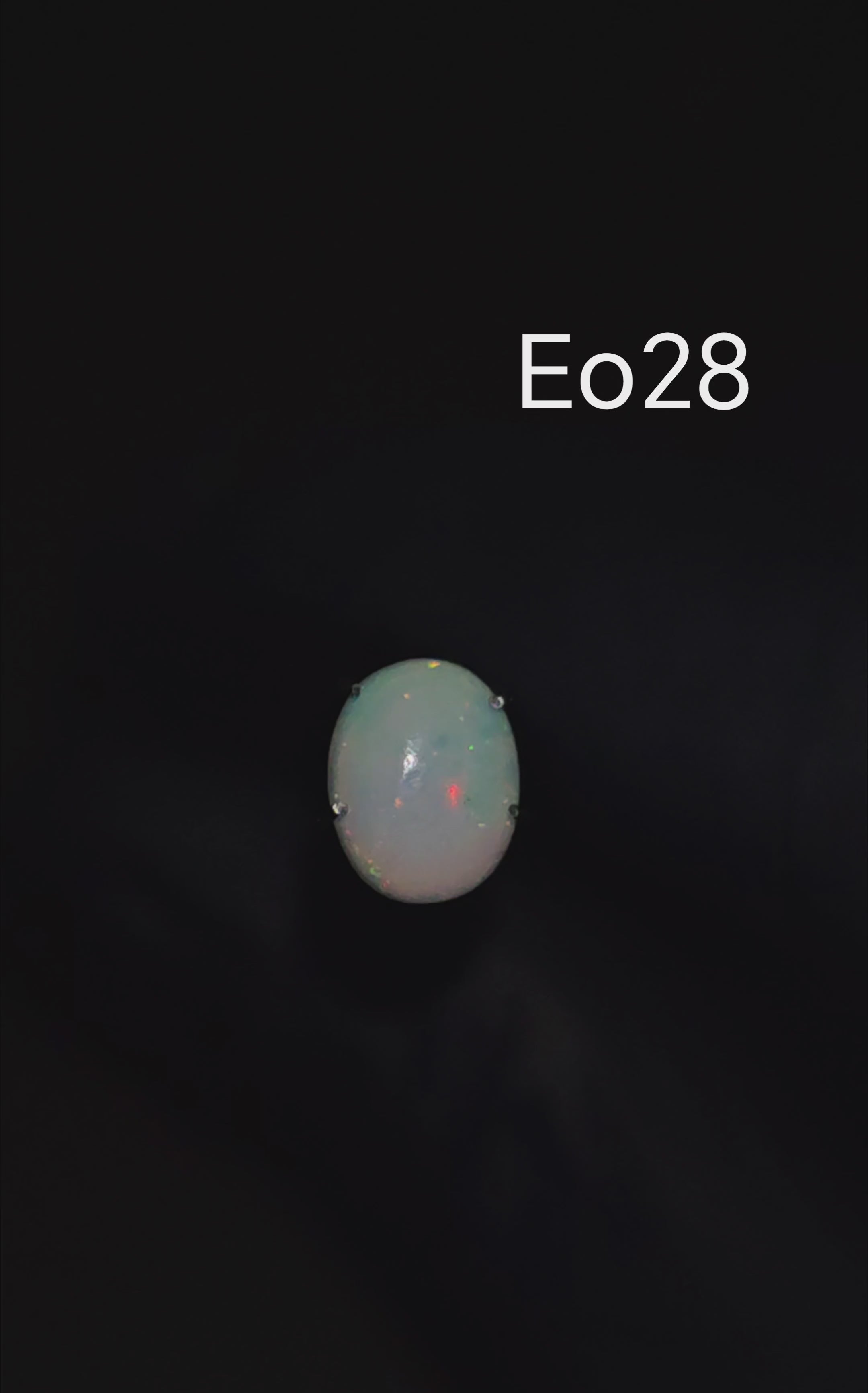 Etióp opál drágakő - eo28