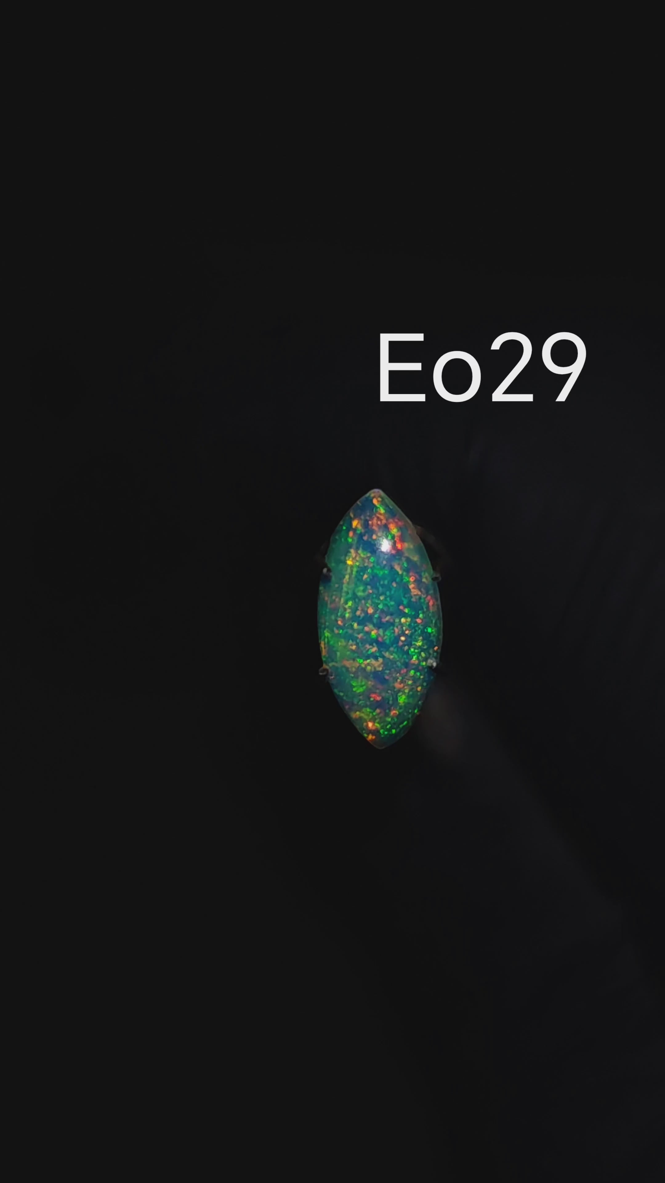 Etióp opál drágakő – eo29