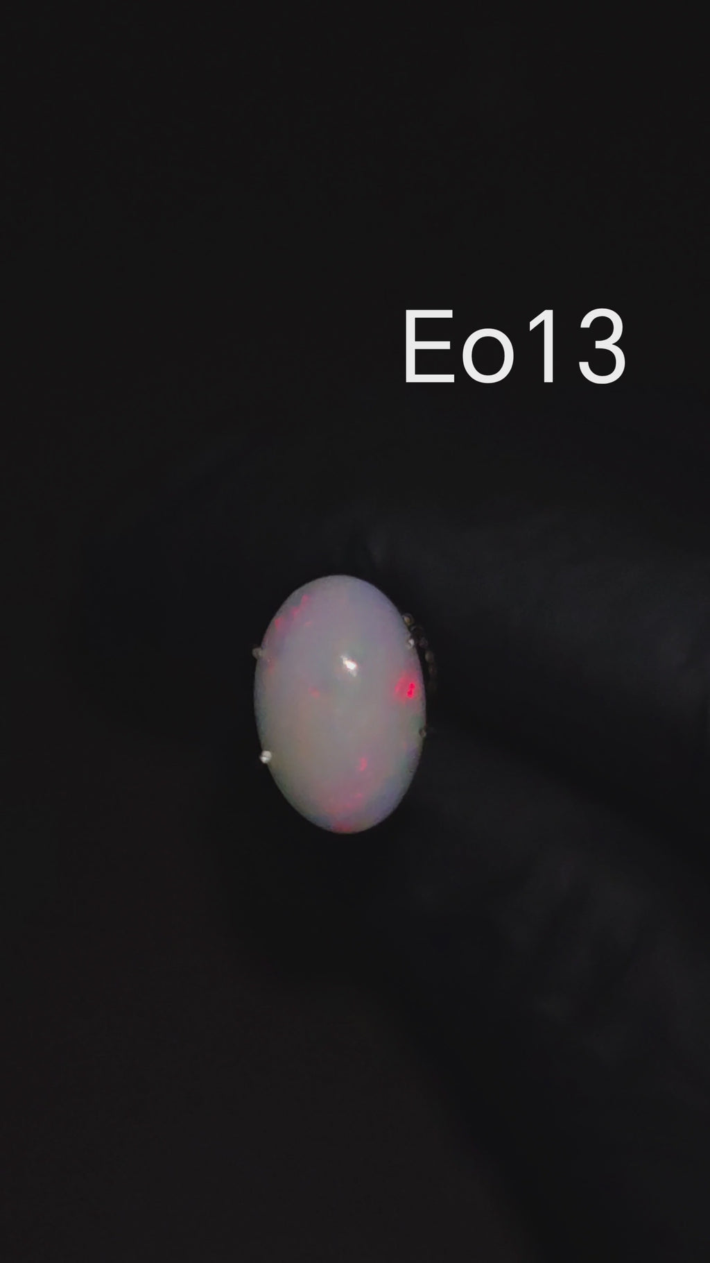 Ethiopian opal gemstone - eo13