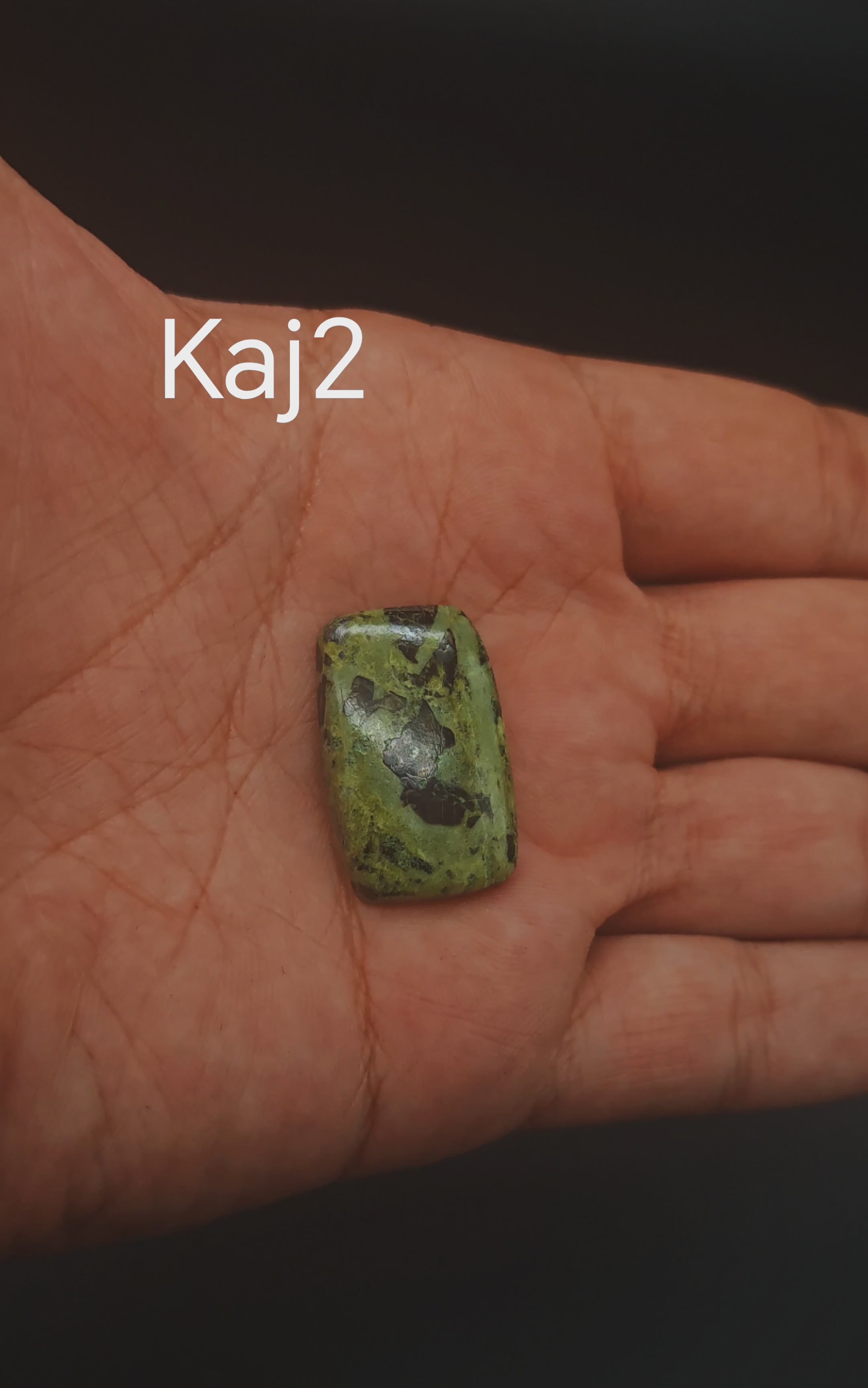 Kambaba Jasper Cabochon - Kaj2