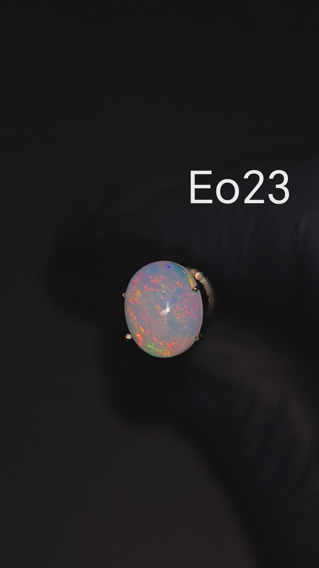 Ethiopian opal gemstone - eo23