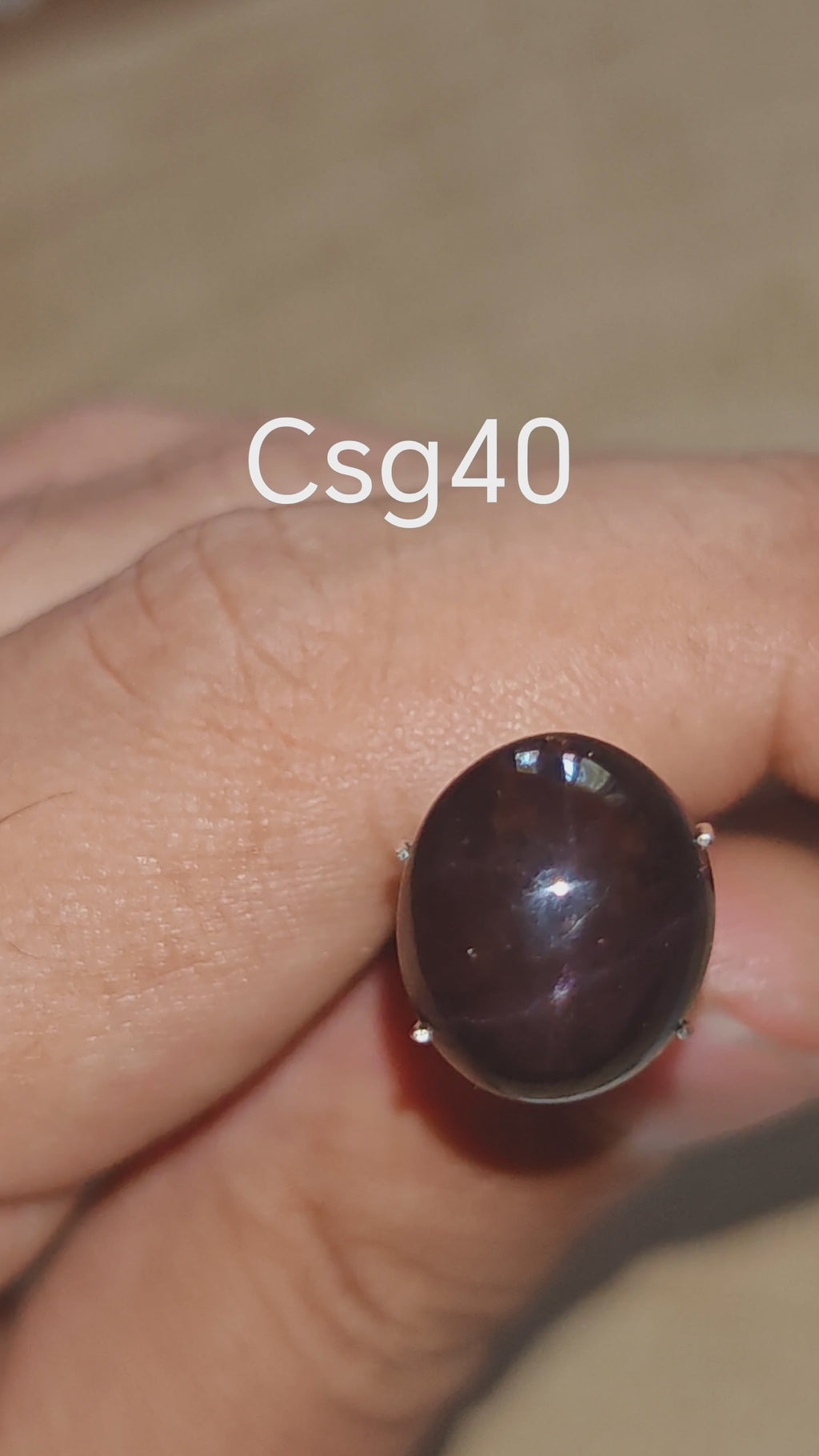 Csillaggránát – Csg40