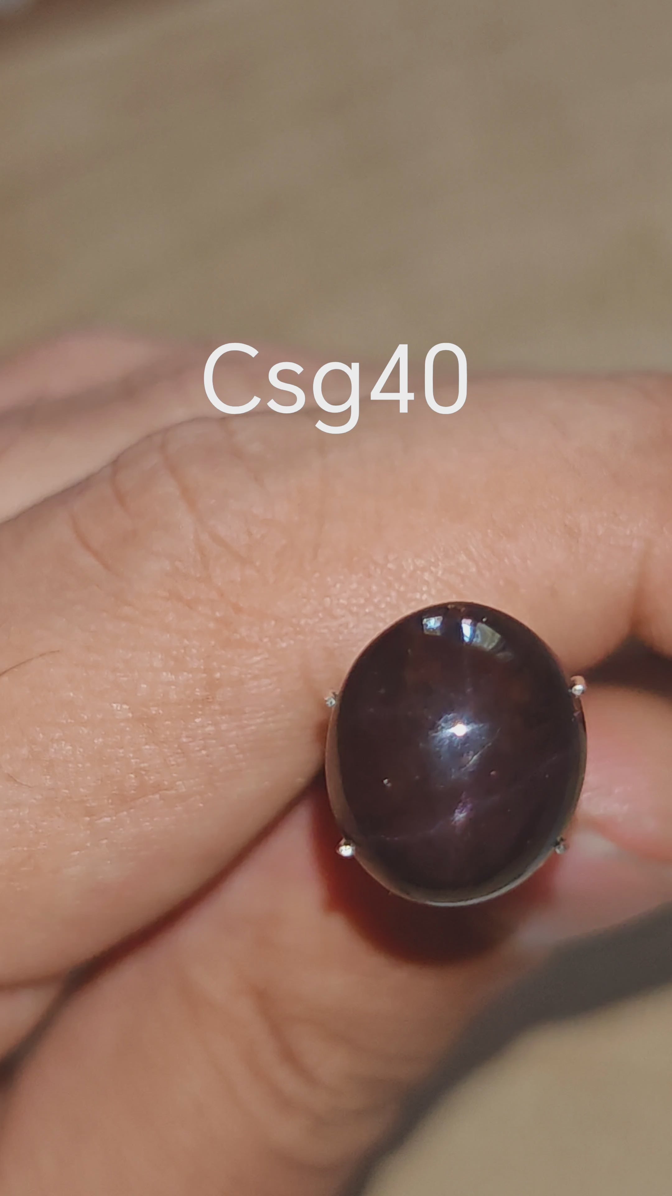 Csillaggránát – Csg40