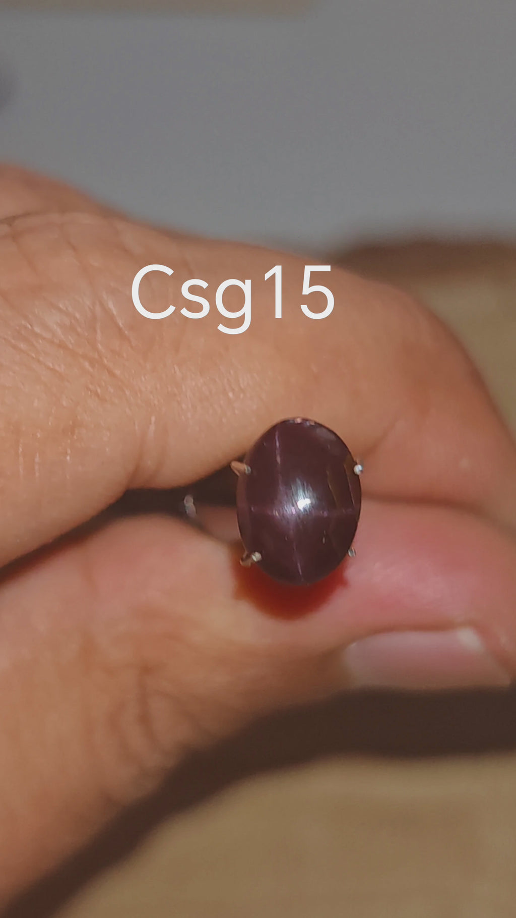 Star Garnet - Csg15