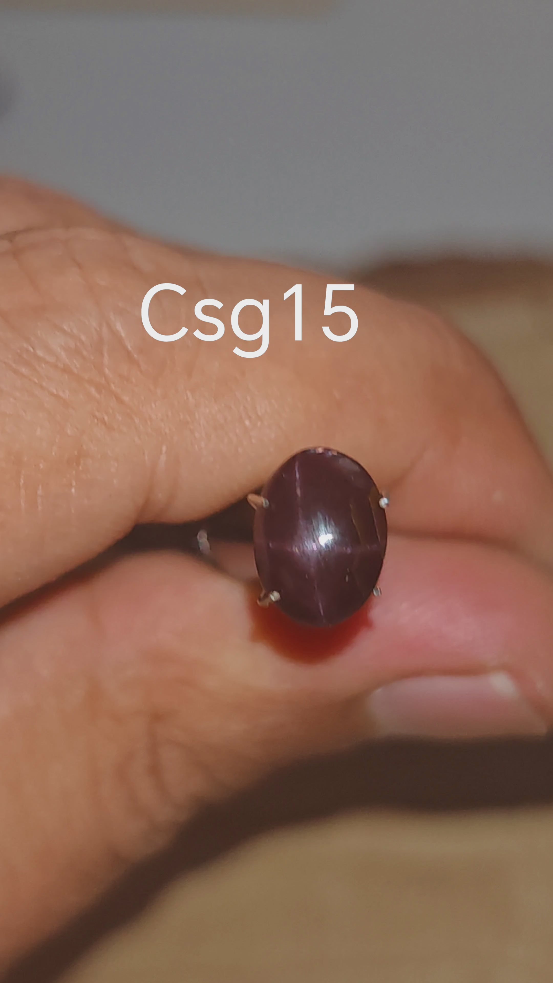 Csillaggránát – Csg15