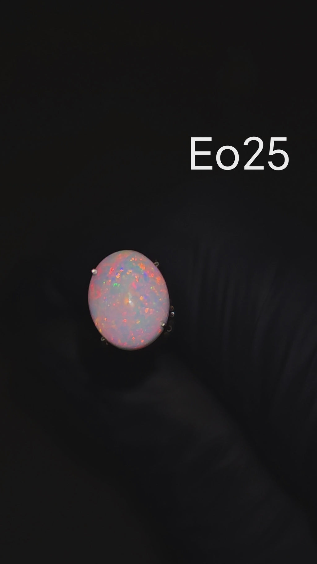 Ethiopian opal gemstone - eo25
