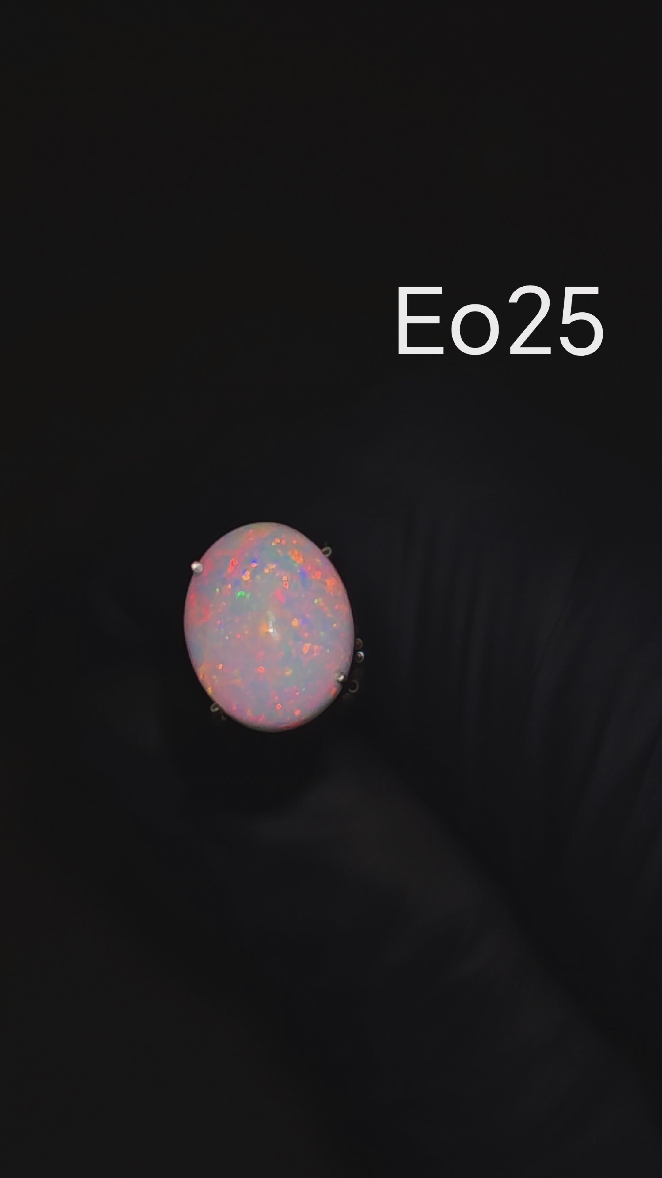 Etióp opál drágakő – eo25