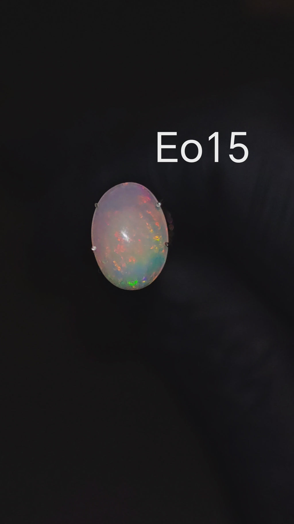 Ethiopian opal gemstone - eo15