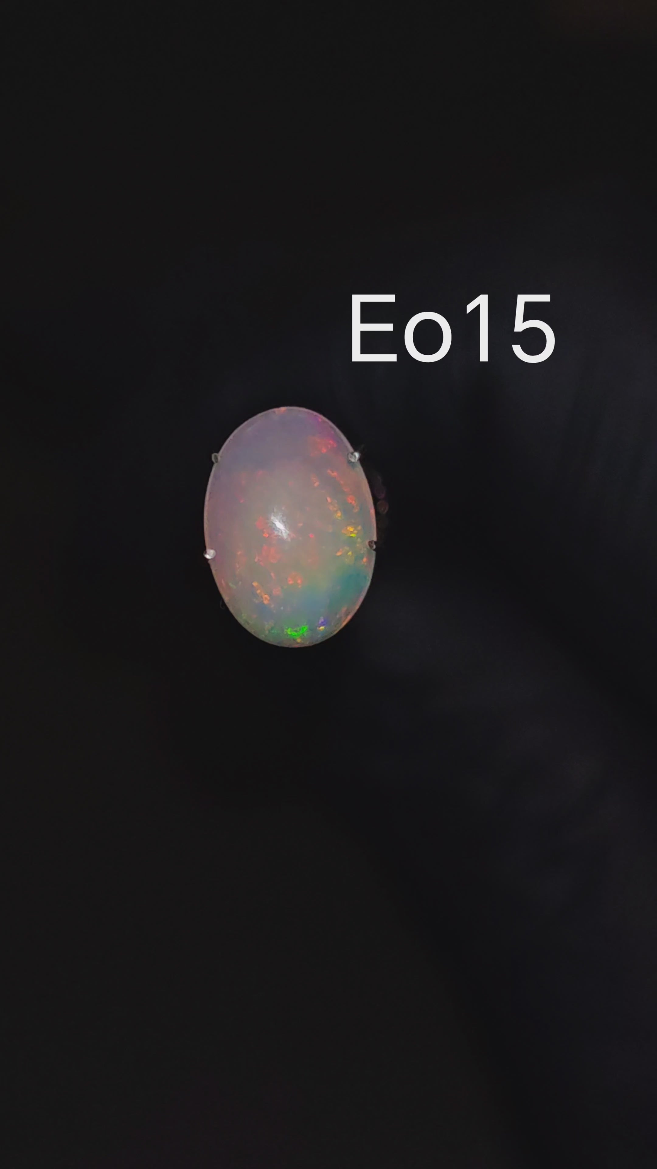 Etióp opál drágakő - eo15