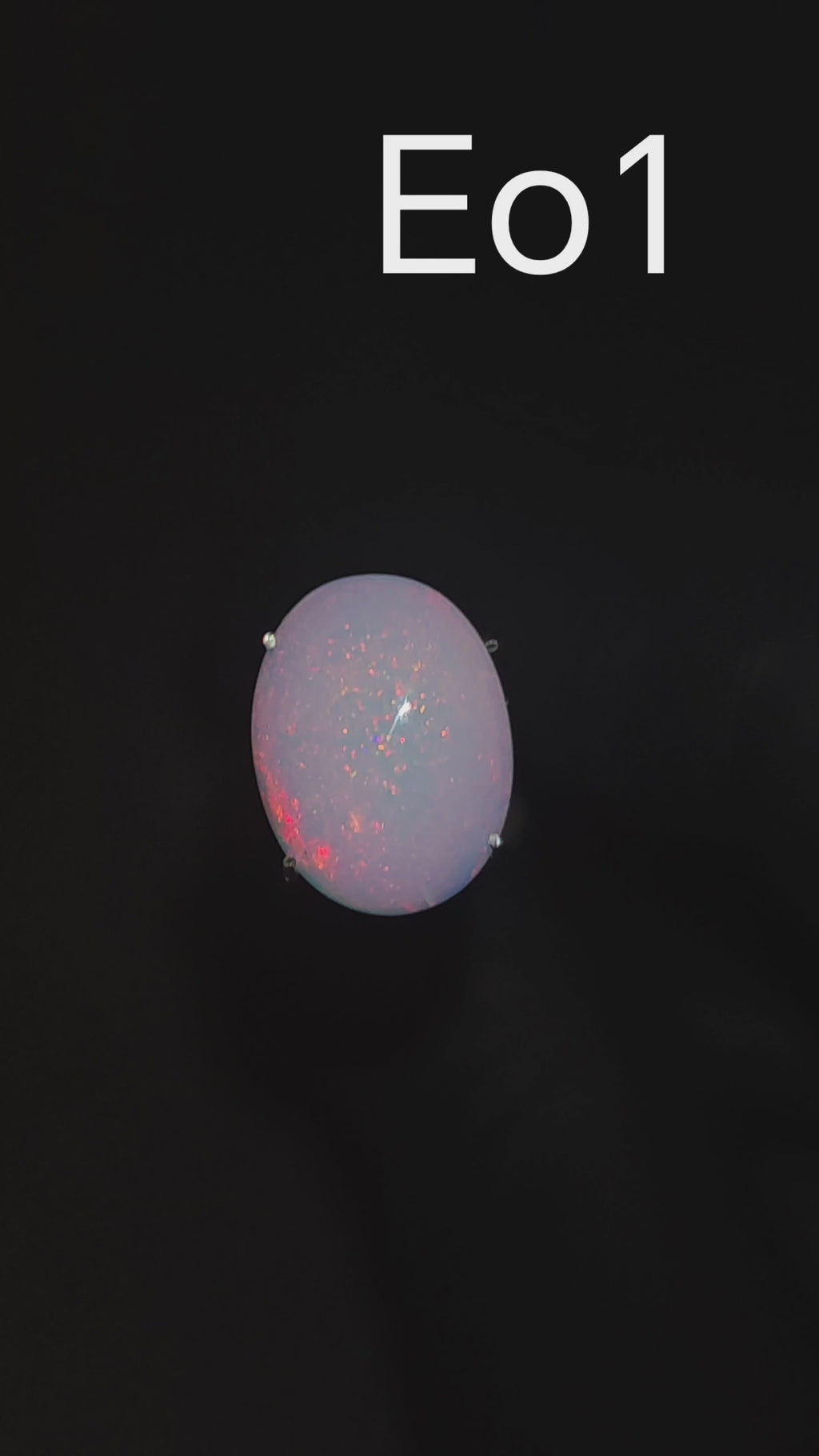 Ethiopian opal gemstone - eo1