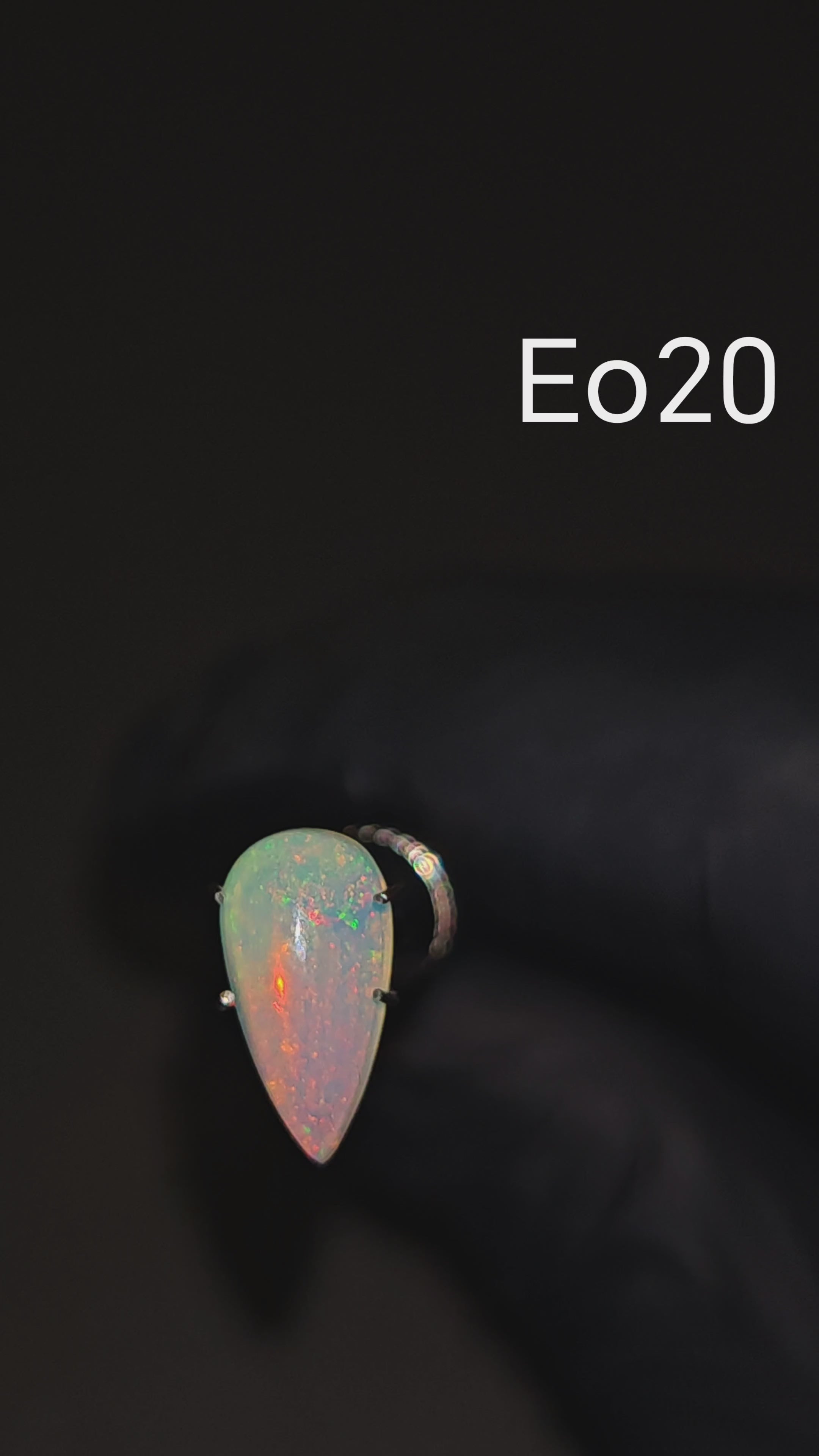 Etióp opál drágakő – eo20