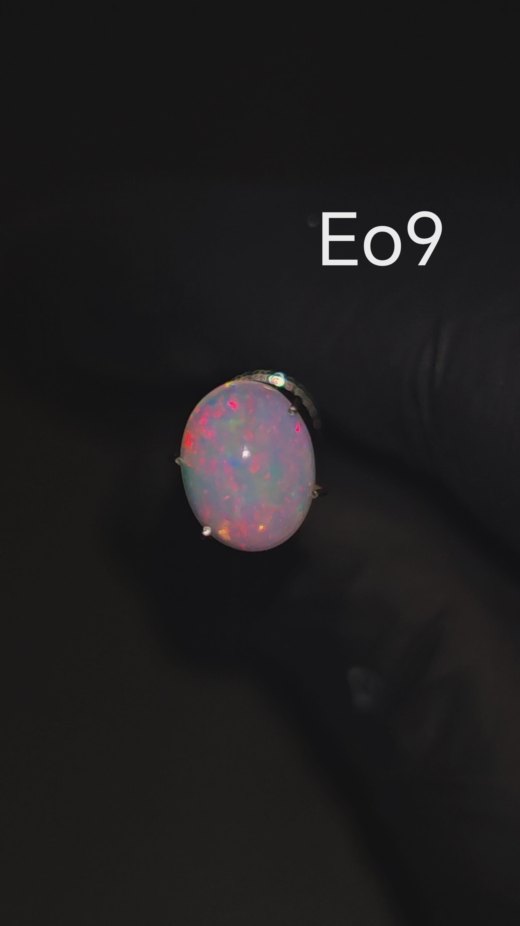 Etióp opál drágakő - eo9