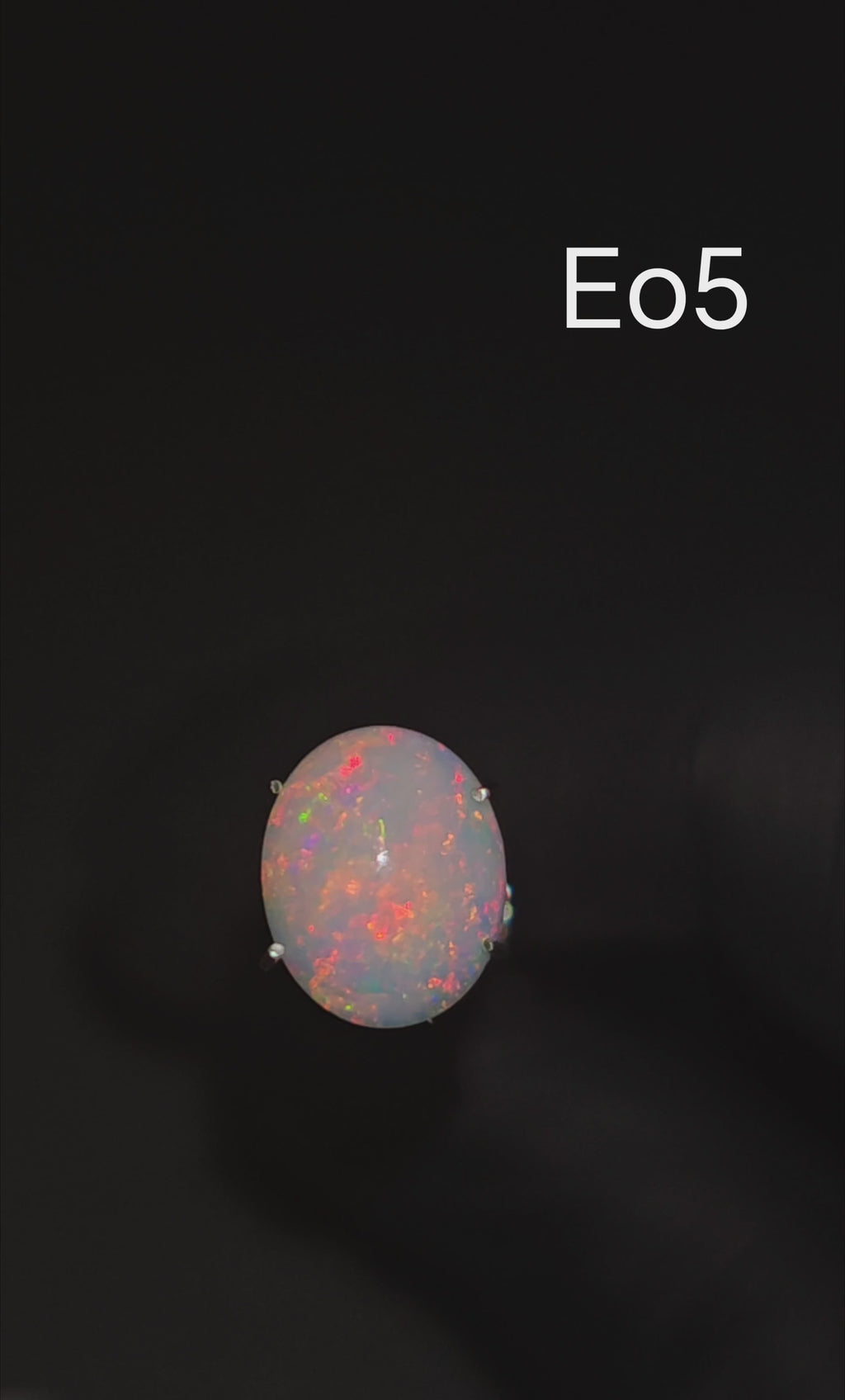 Ethiopian opal gemstone - eo5
