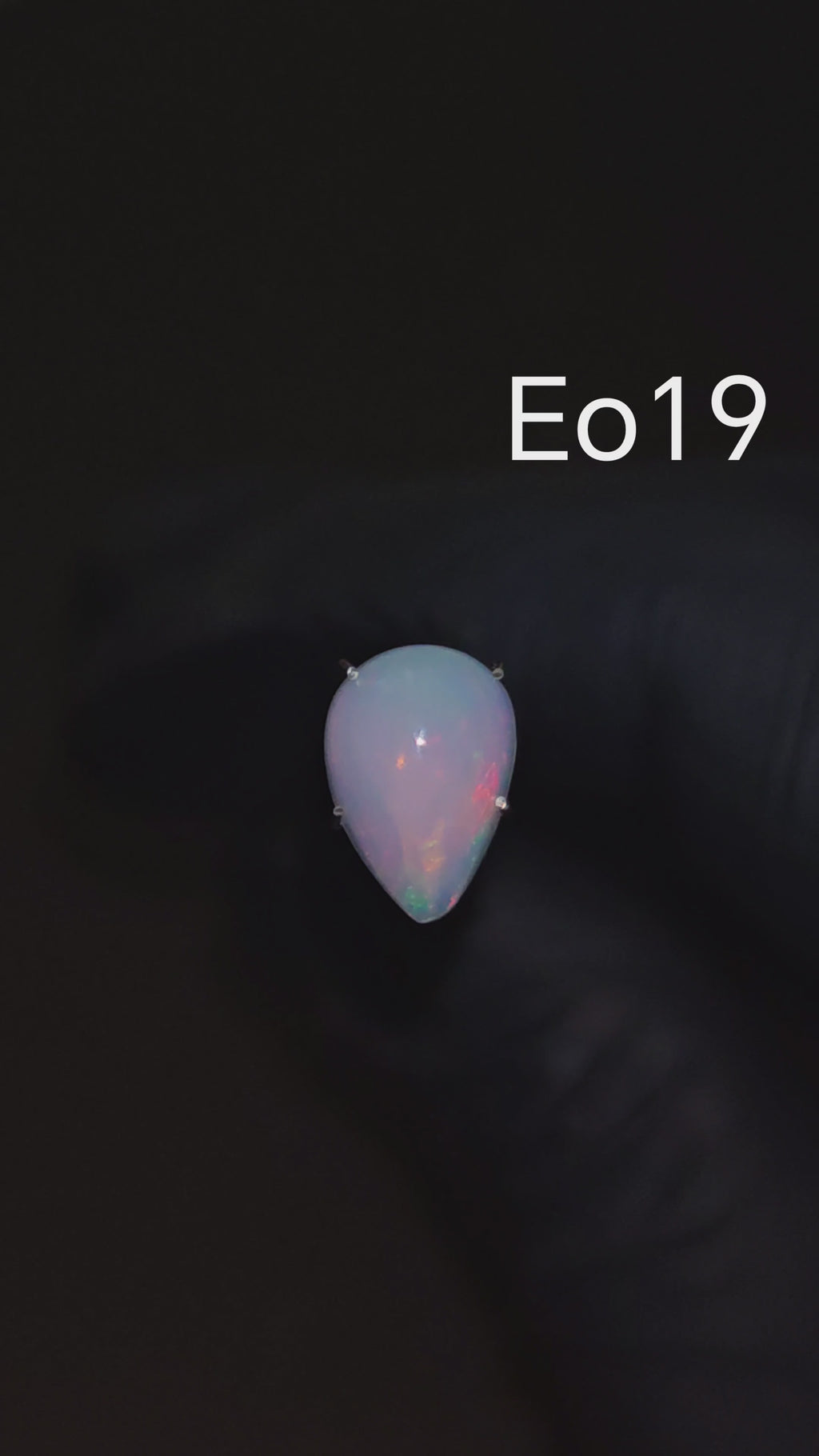Ethiopian opal gemstone - eo19