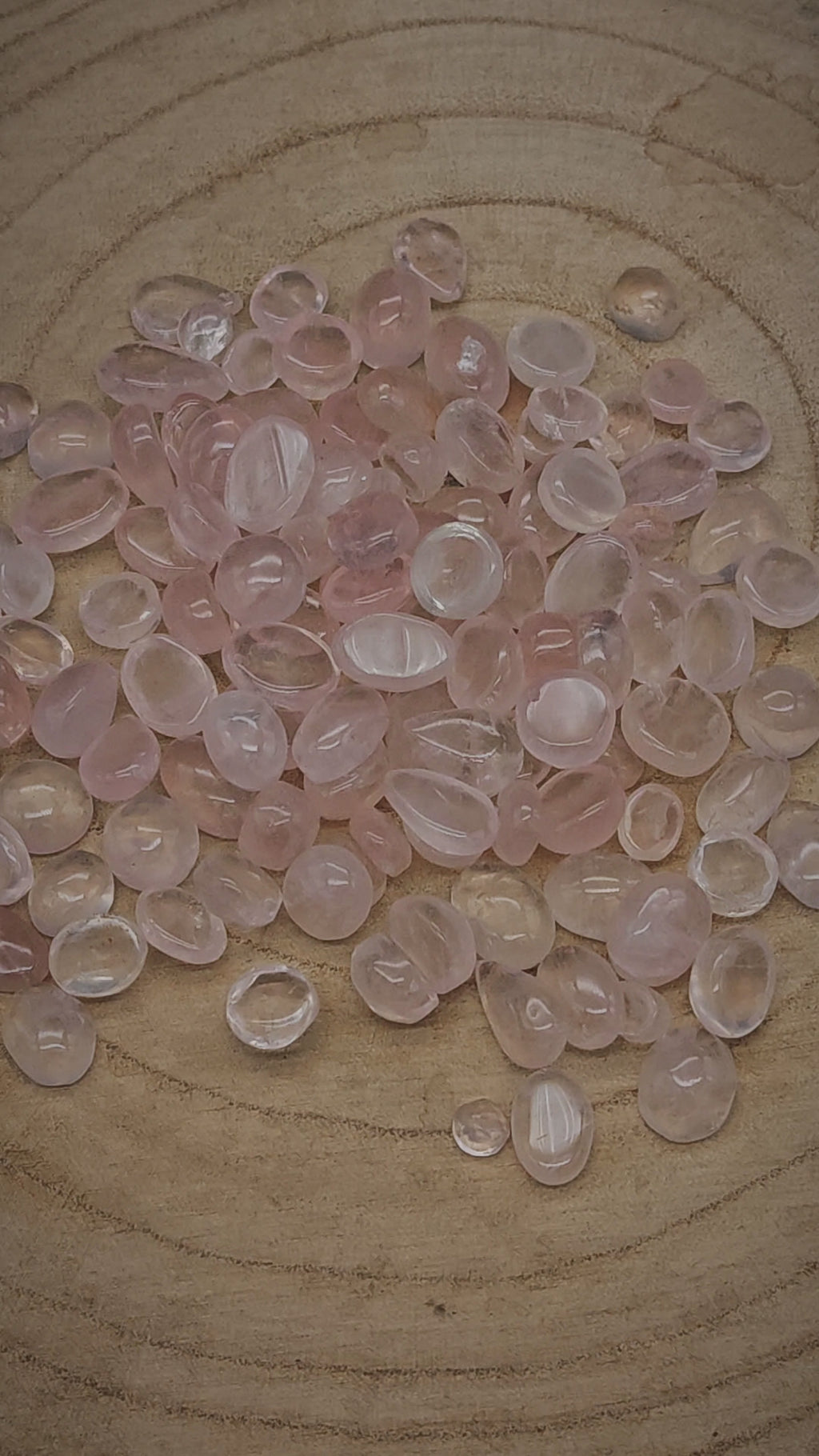 Rose Quartz Cabochons