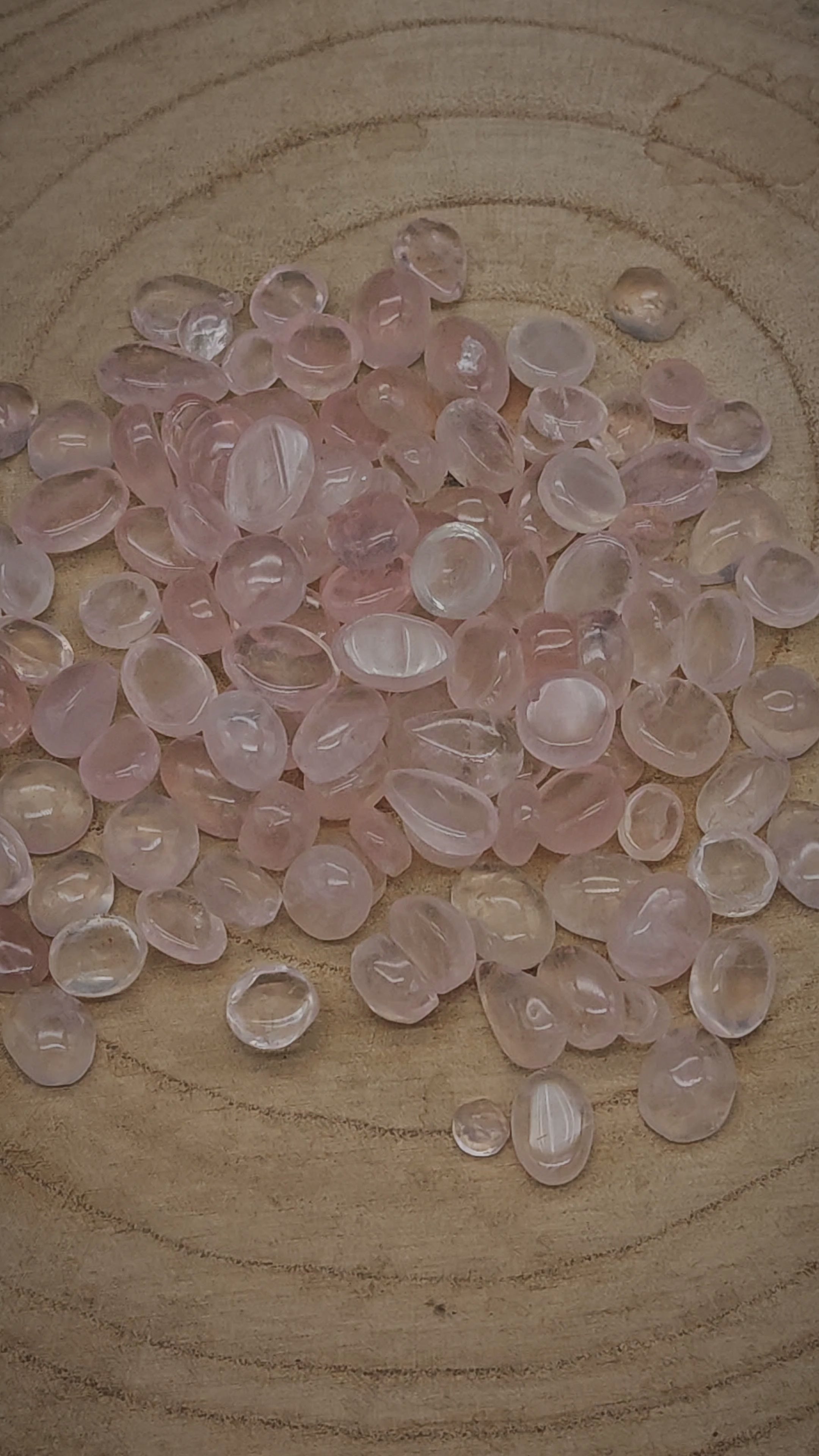 Rose Quartz Cabochons