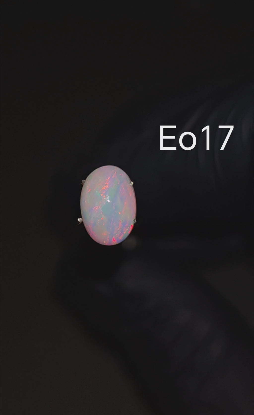 Ethiopian opal gemstone - eo17