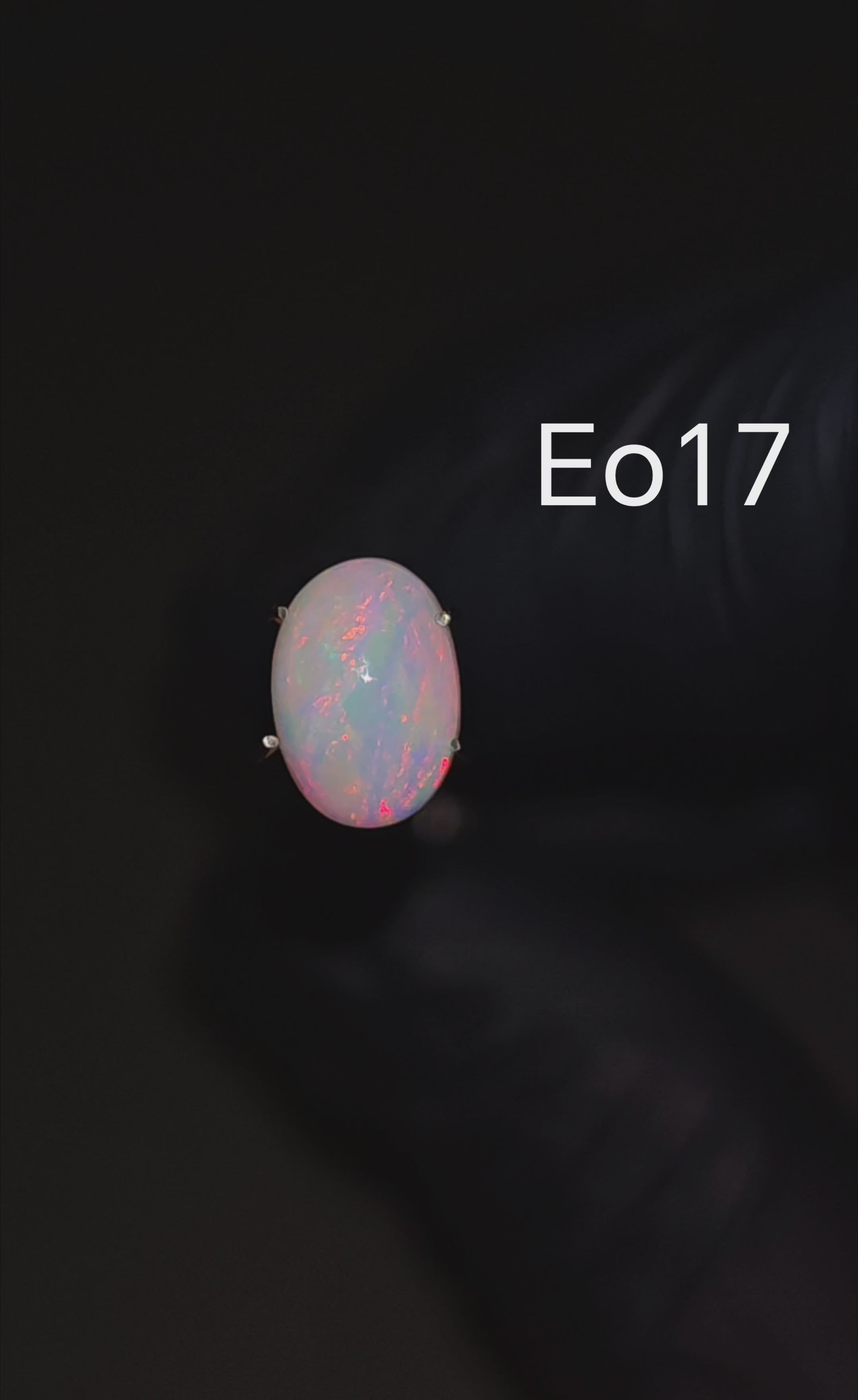 Etióp opál drágakő - eo17