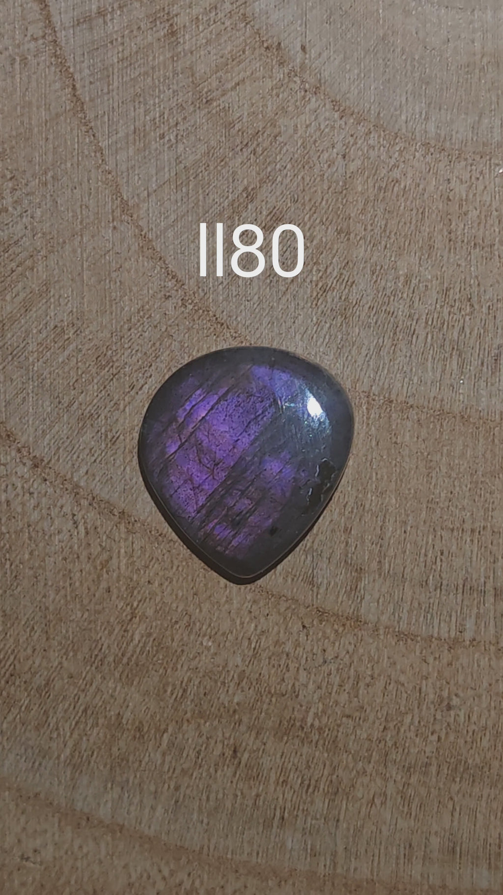 Lila Labradorit Kaboson - ll80